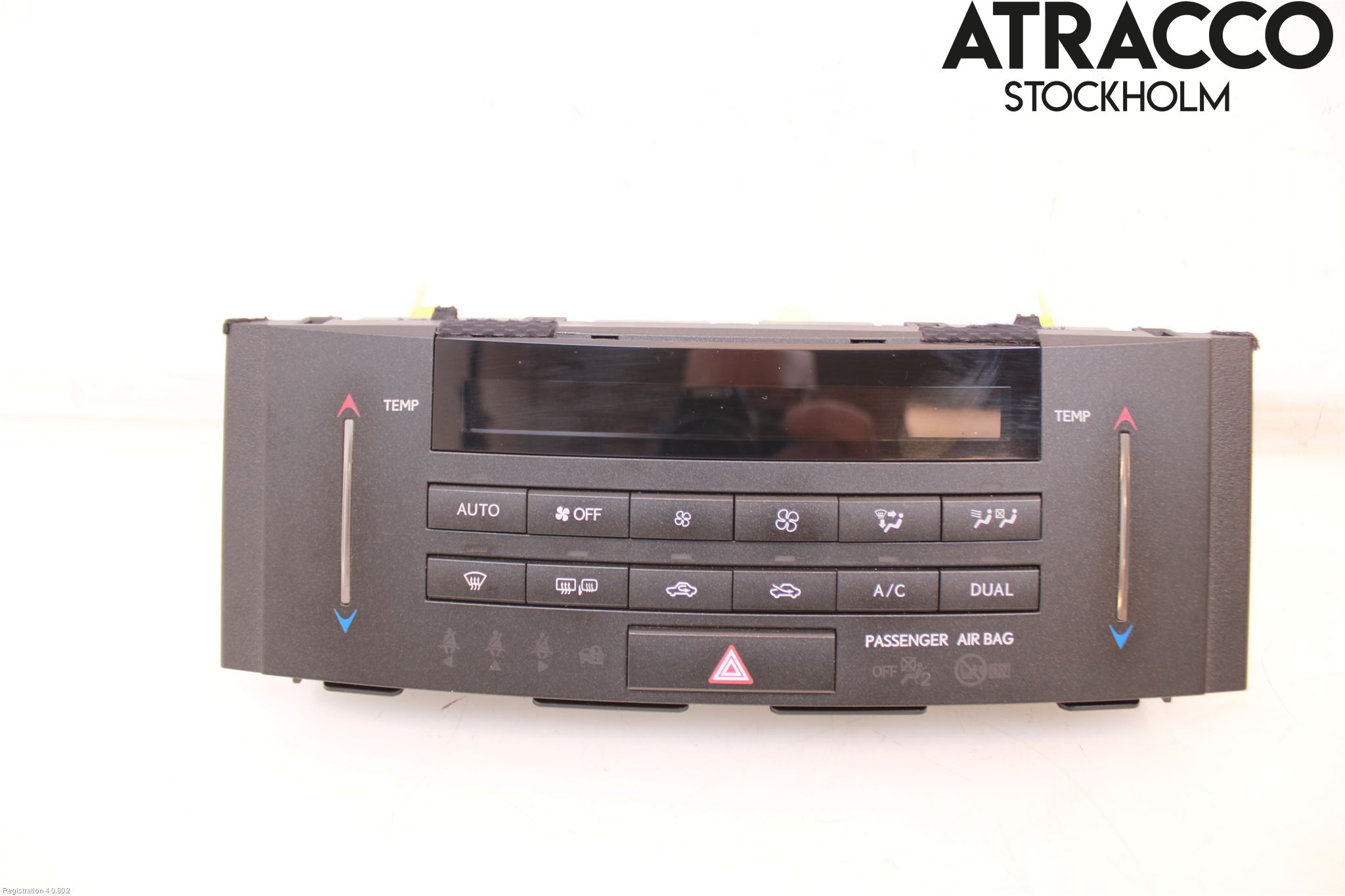 Lexus IS 250/350 14-20 Varme Ac Betjening-Display