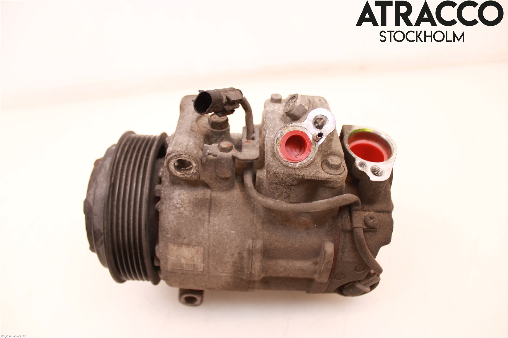 Mercedes-Benz MB E-KLASS (W212) 09-16 Varme Ac Kompressor