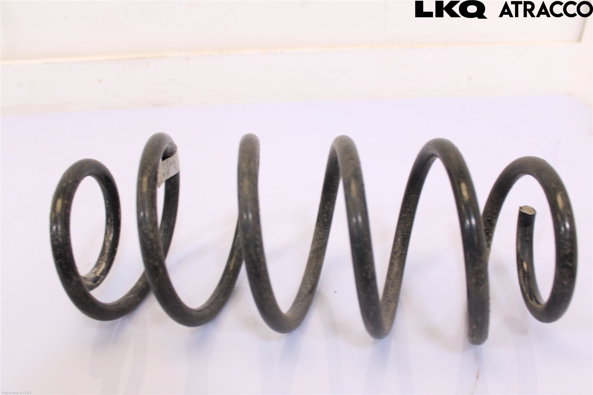 Volkswagen VW CADDY 21- Fjær Bak