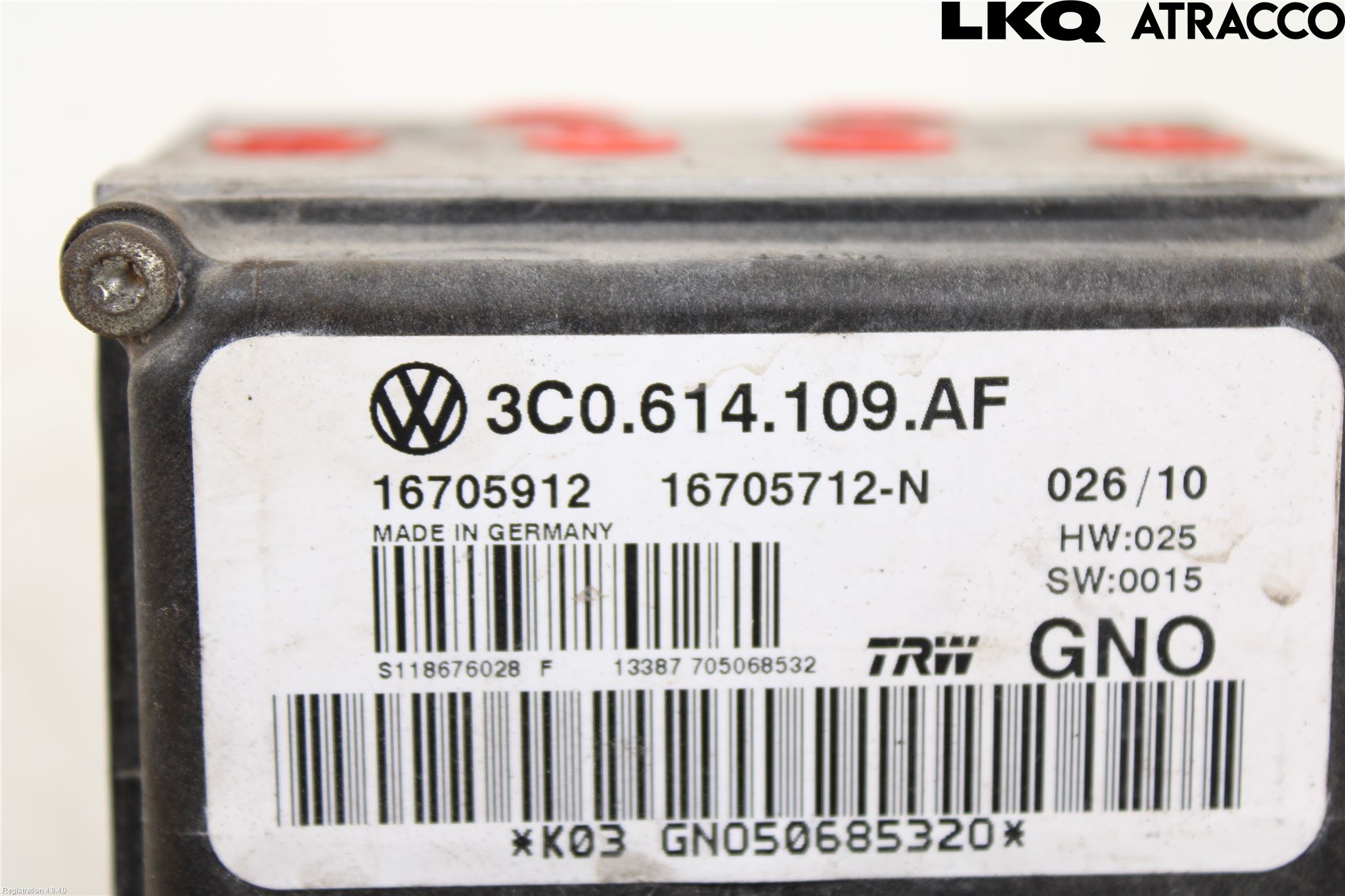Volkswagen VW PASSAT 05-11 Abs Hydraulikkaggregat