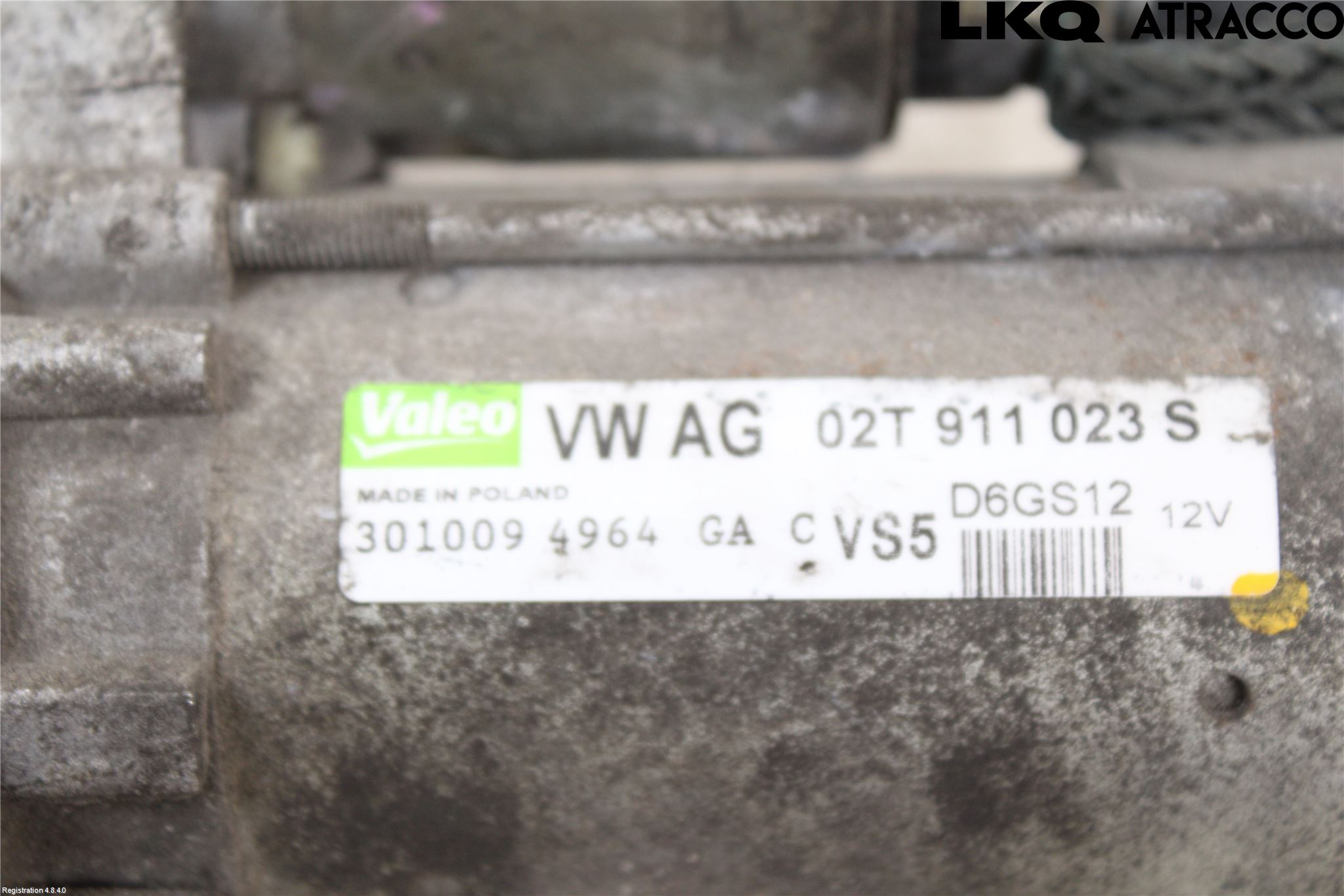 Seat IBIZA IV 08-16 Startmotor