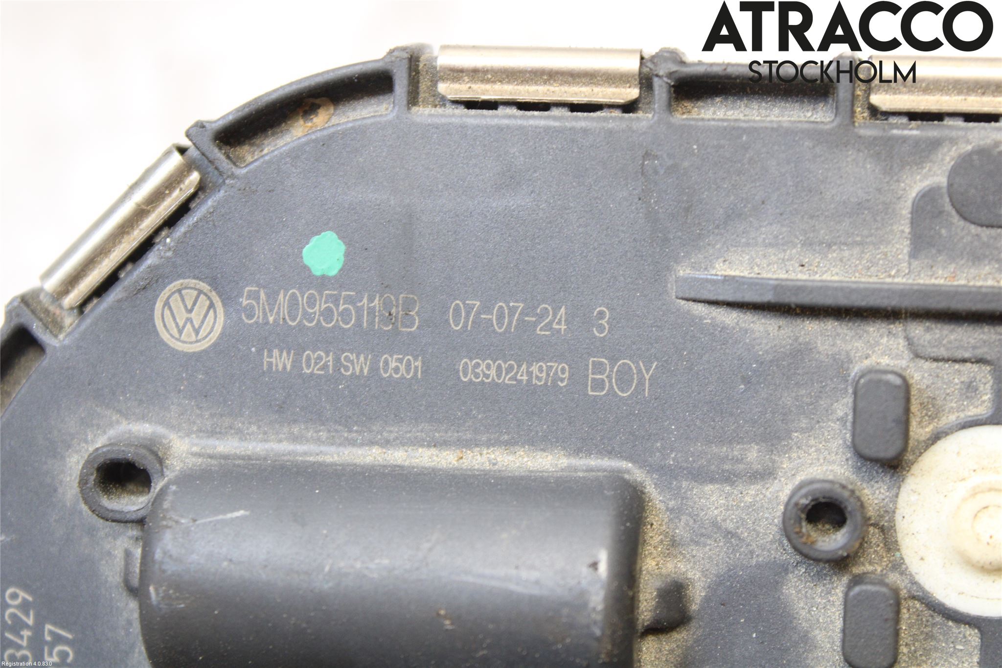 Volkswagen VW GOLF PLUS/CROSS GOLF 04-14 Viskermotor Frontrute