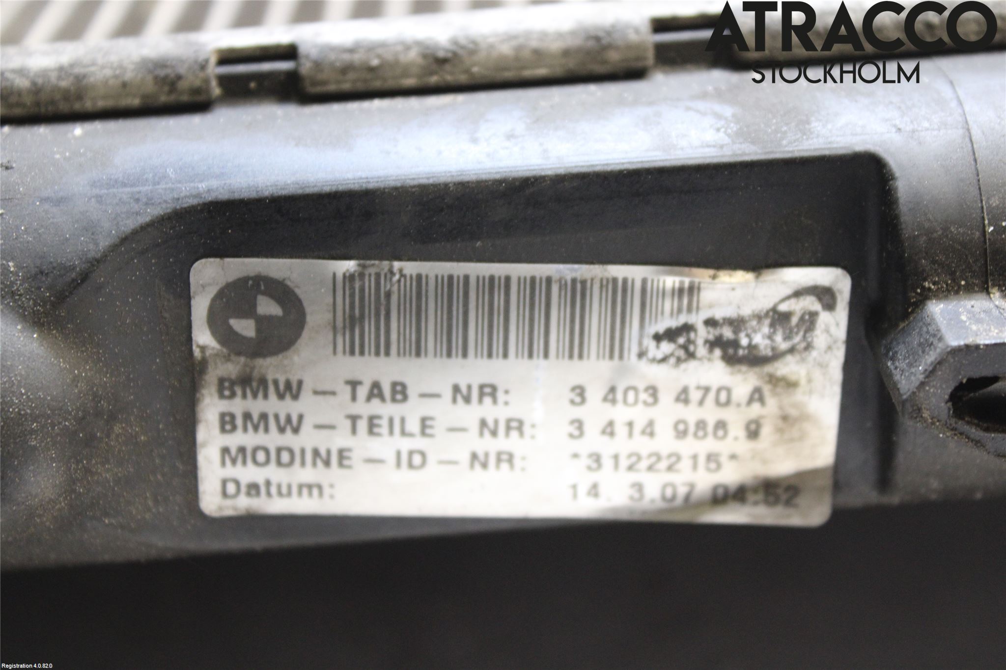 BMW X3 E83     03-10 Radiator Automat
