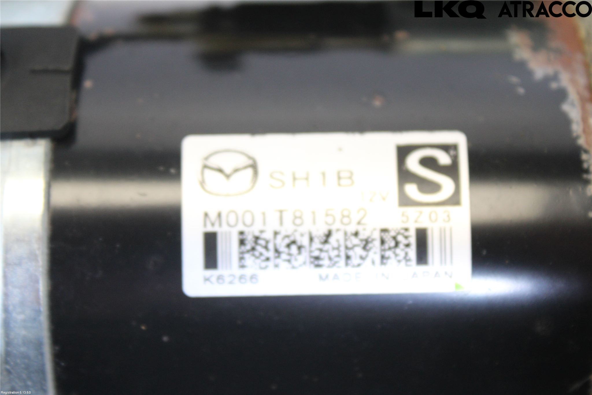 Mazda CX-5 12-17 Startmotor Diesel
