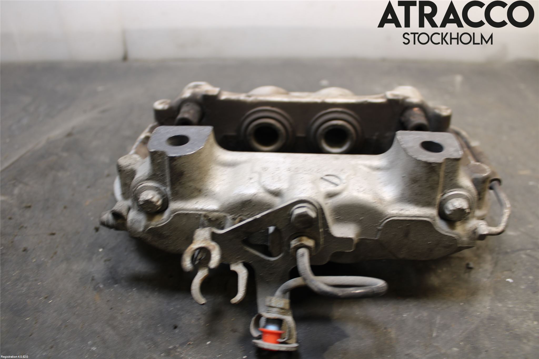 Porsche PANAMERA 09- Bremsecaliper Bak Venstre