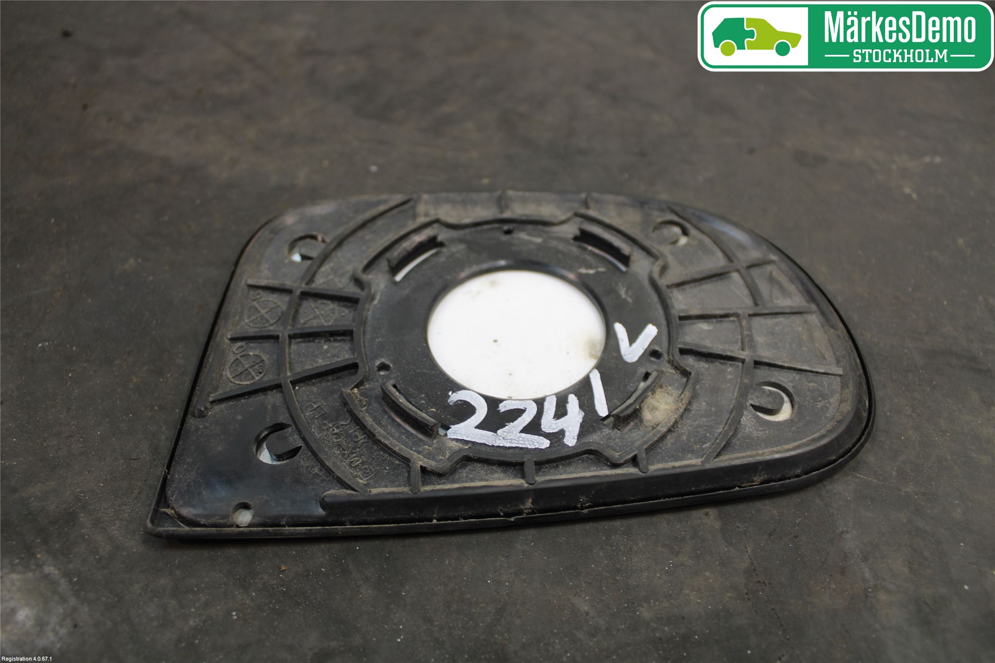 Hyundai ATOS PRIME 99-08 Speil Glass V