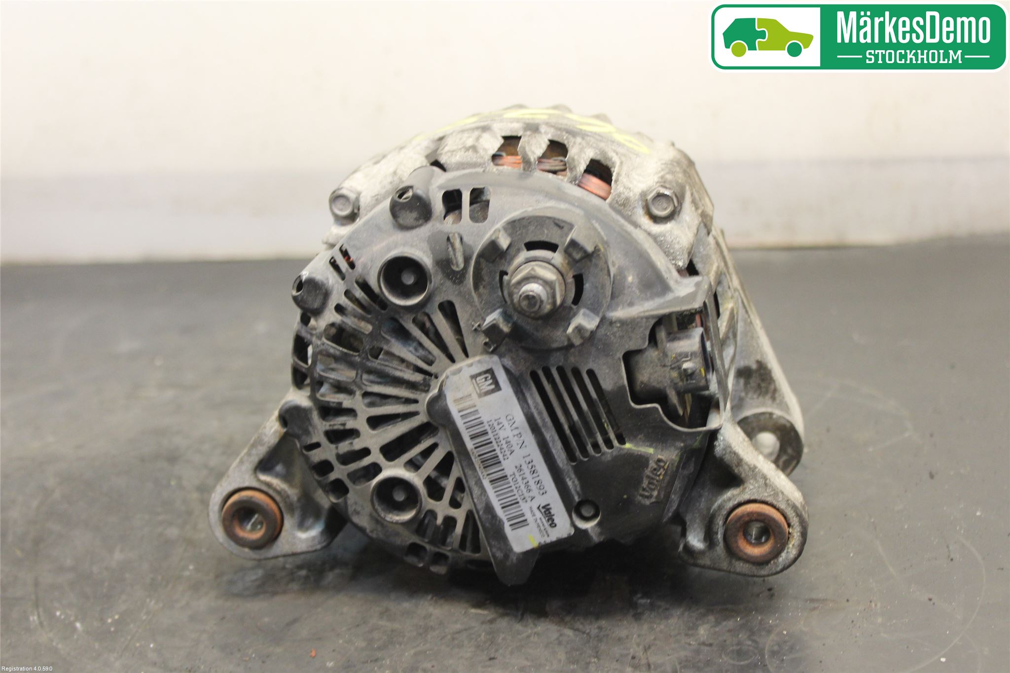 Opel CORSA D 07-14 Dynamo