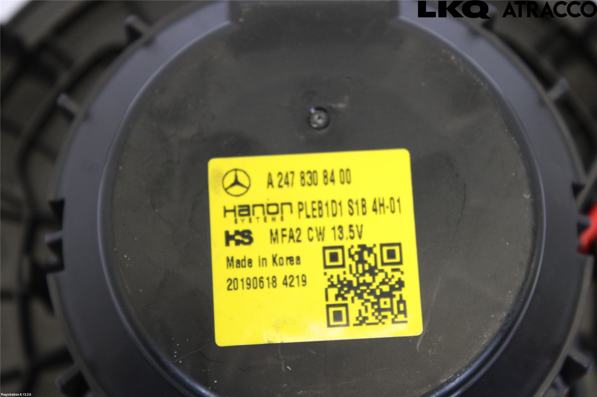 Mercedes-Benz MB A-KLASS (W177) 18- Varme Ac Varmeapparatvifte