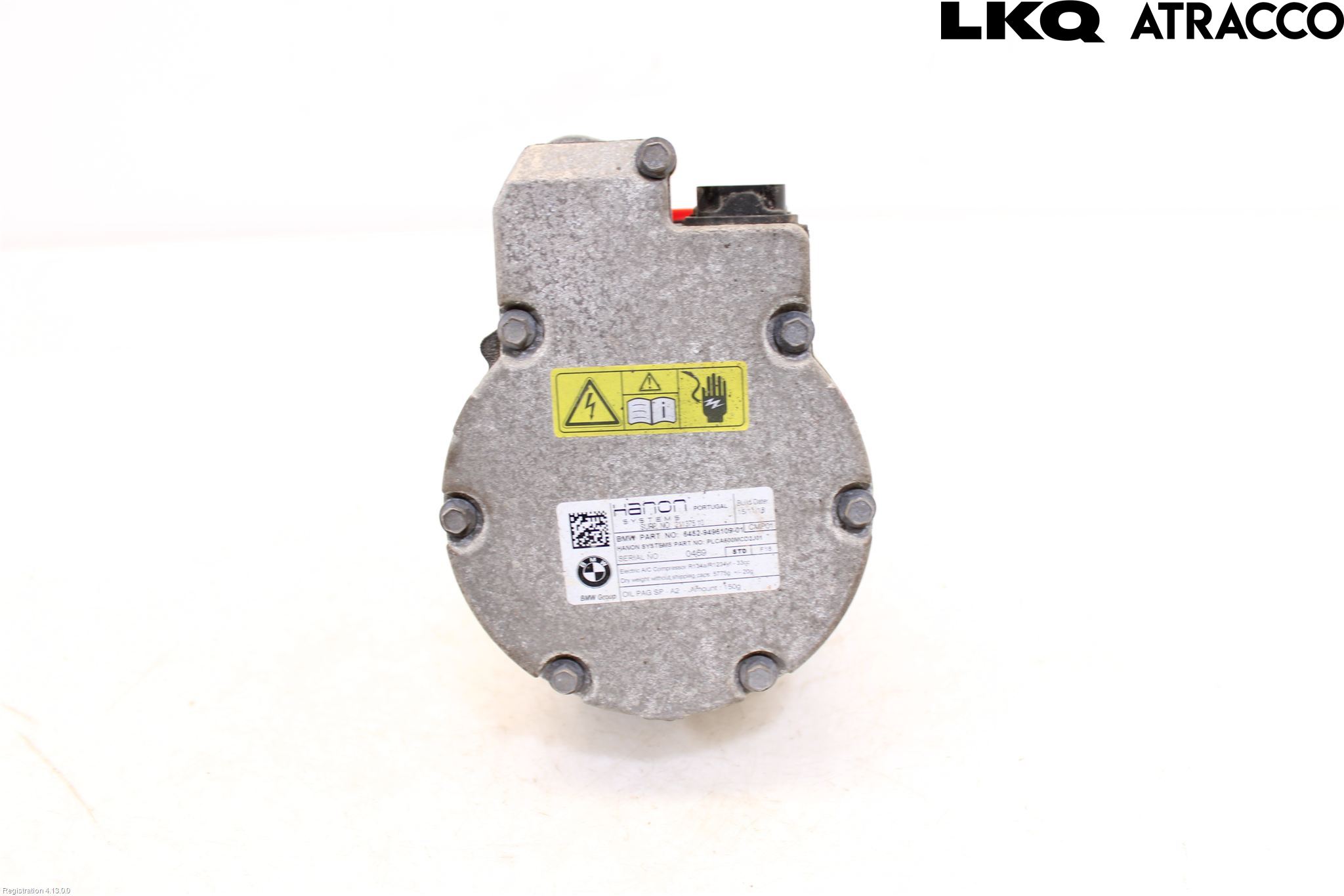 BMW 5 G30/G31/F90 17-23 Varme Ac Kompressor