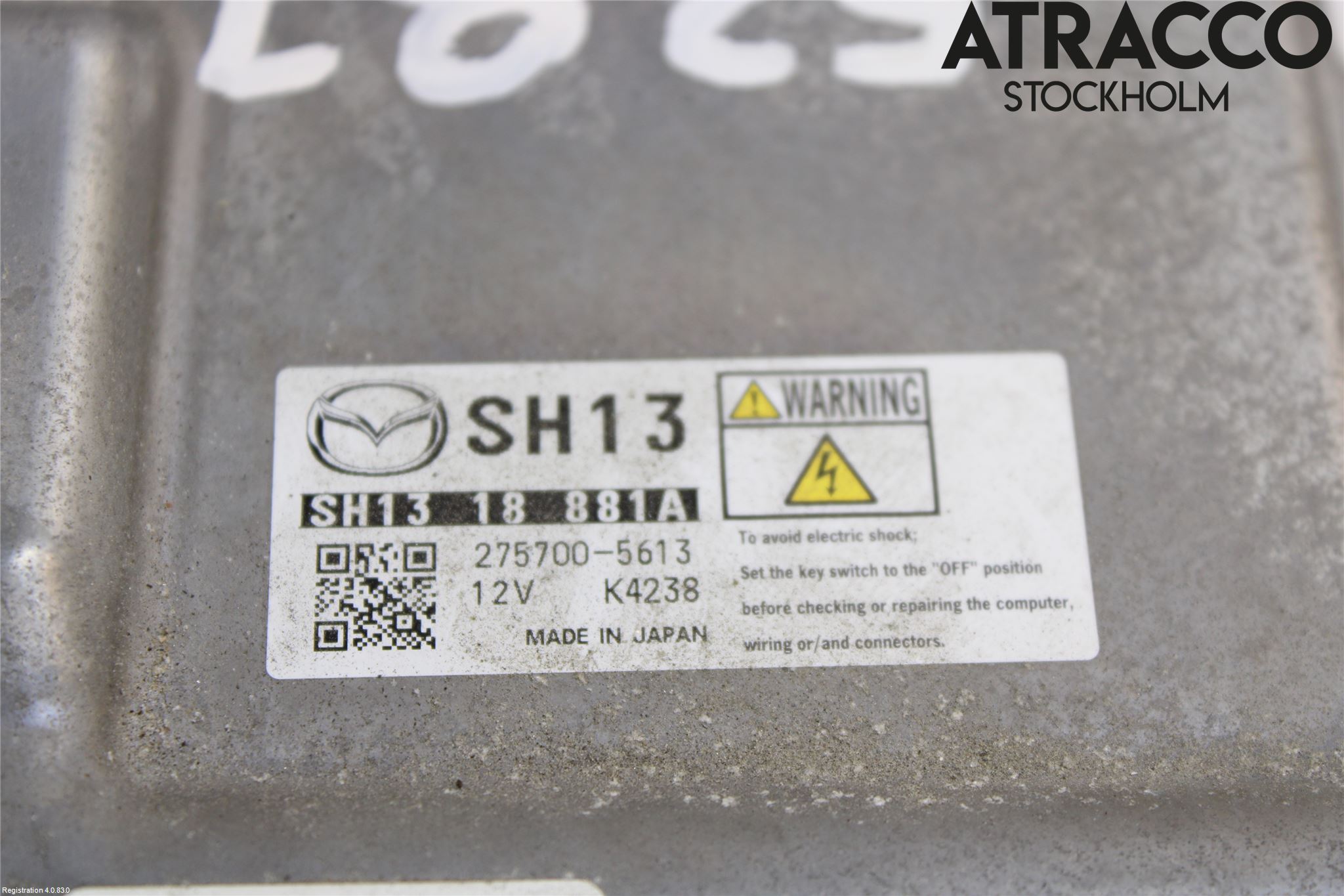 Mazda 3 III 14-19 Styreenhet Dieselpumpe