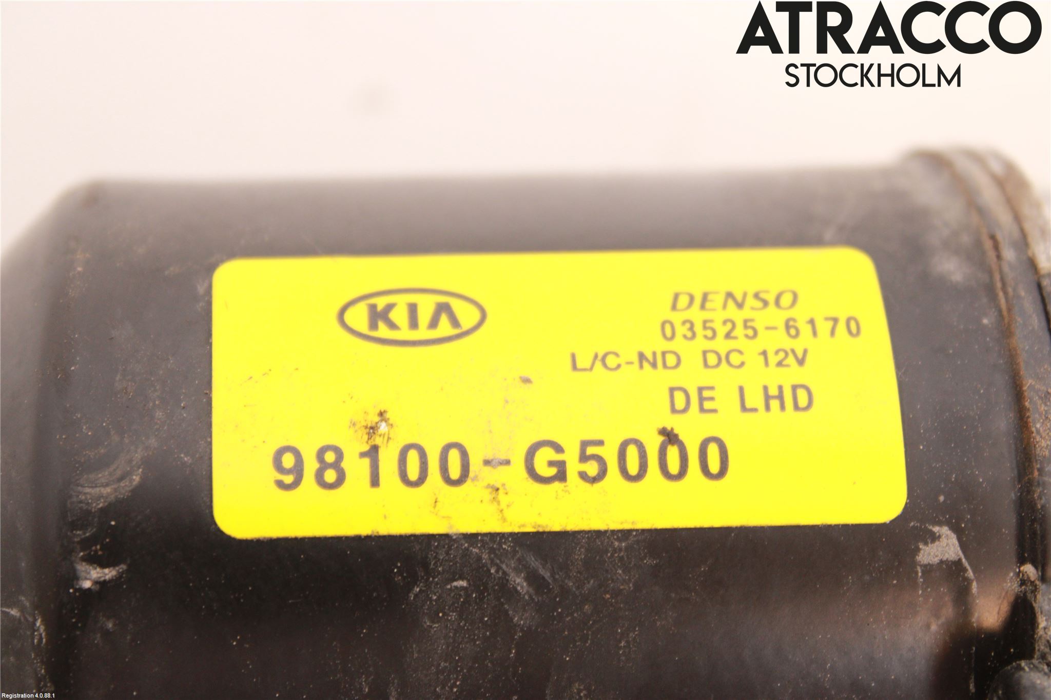 Kia NIRO (DE) 17-22 Viskermotor Frontrute