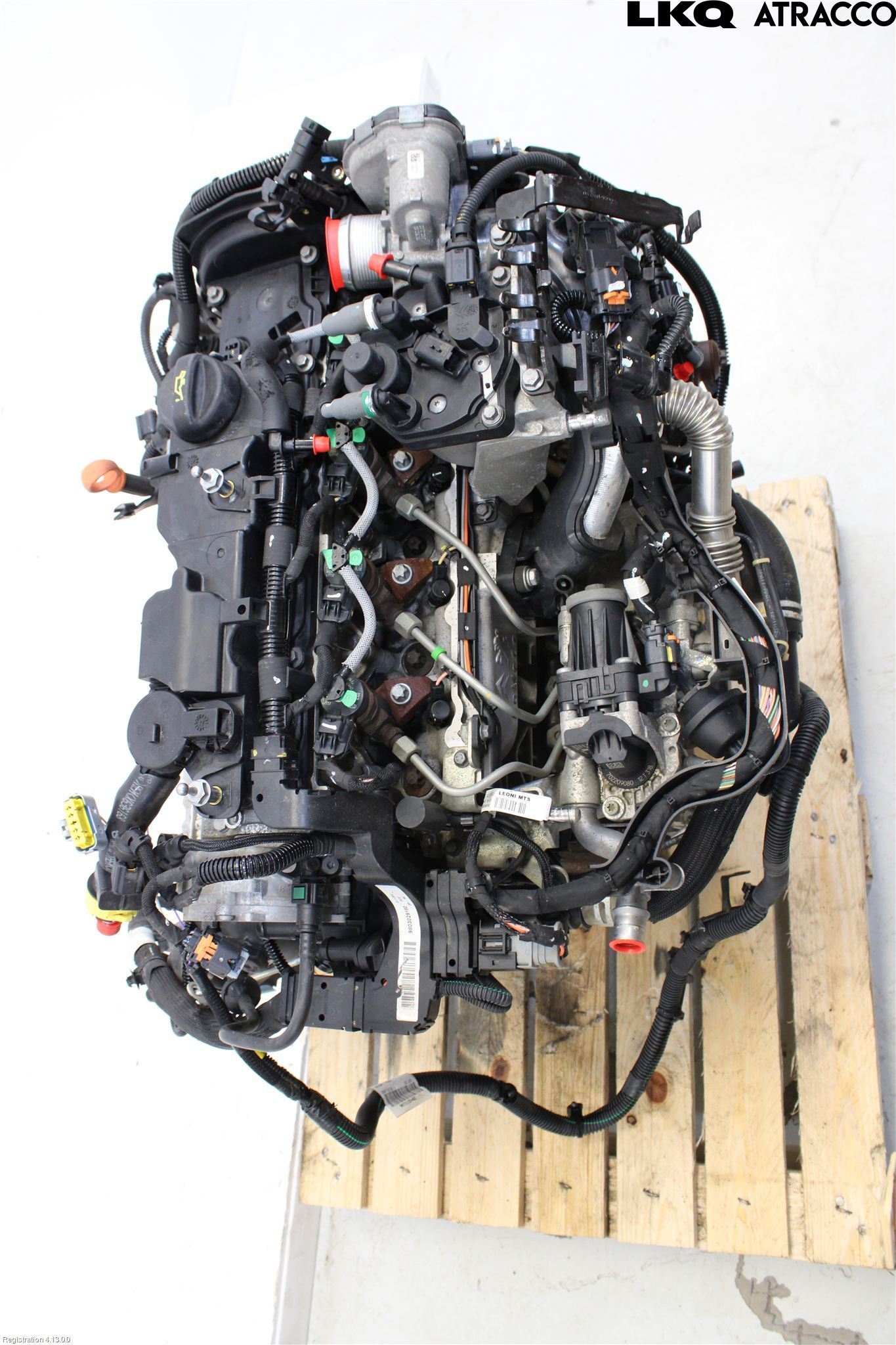 Peugeot PARTNER 08-15 Motor Diesel