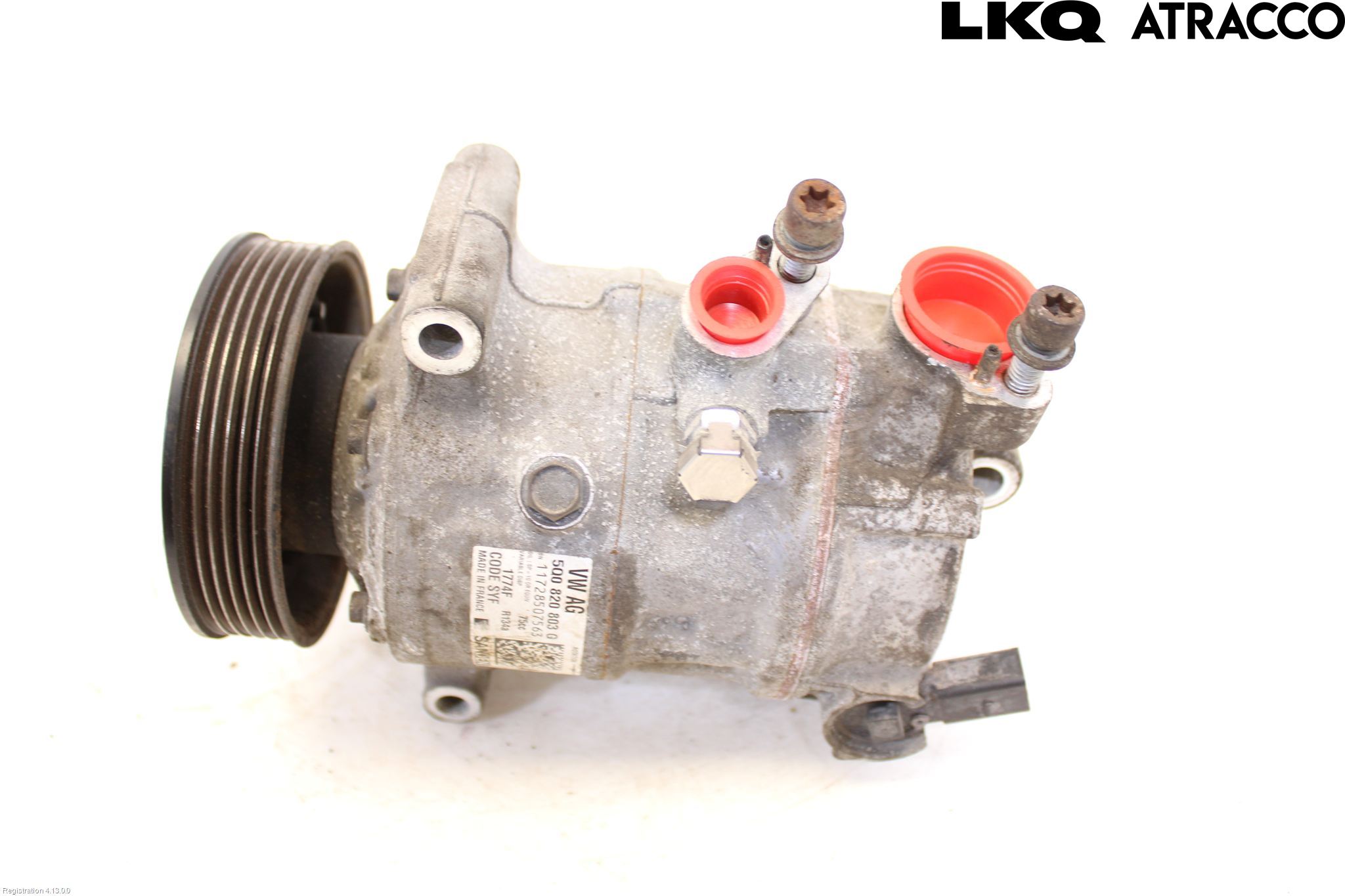 Volkswagen VW PASSAT 15-19 Varme Ac Kompressor