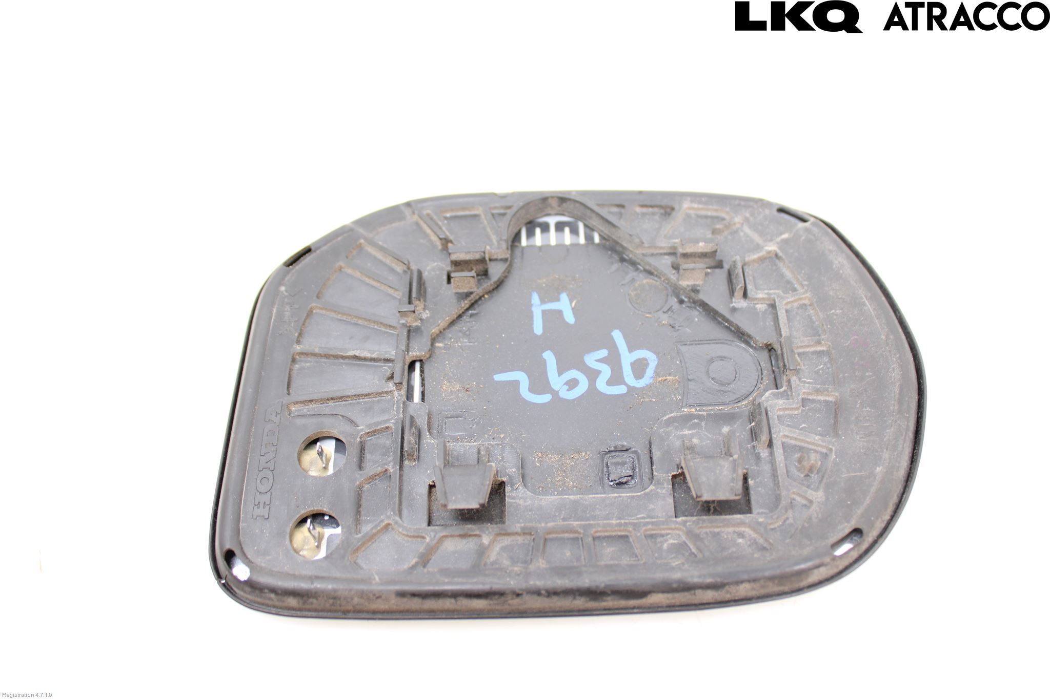 Honda CIVIC 06-11 Speil Glass H