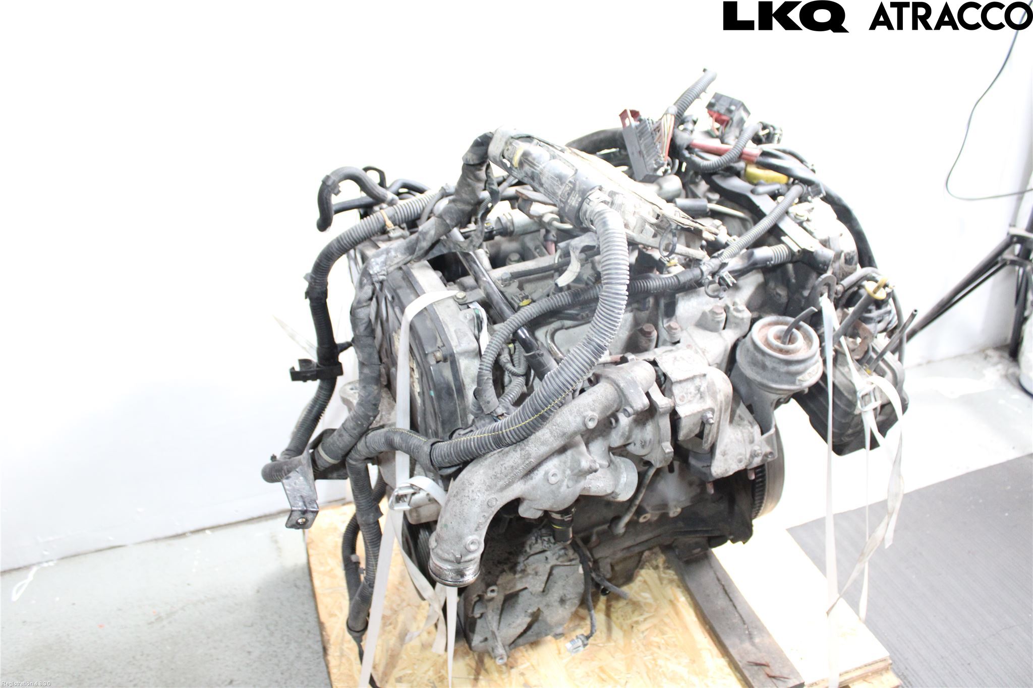 Saab 9-3 VER2/VER3 08-15 Motor Diesel