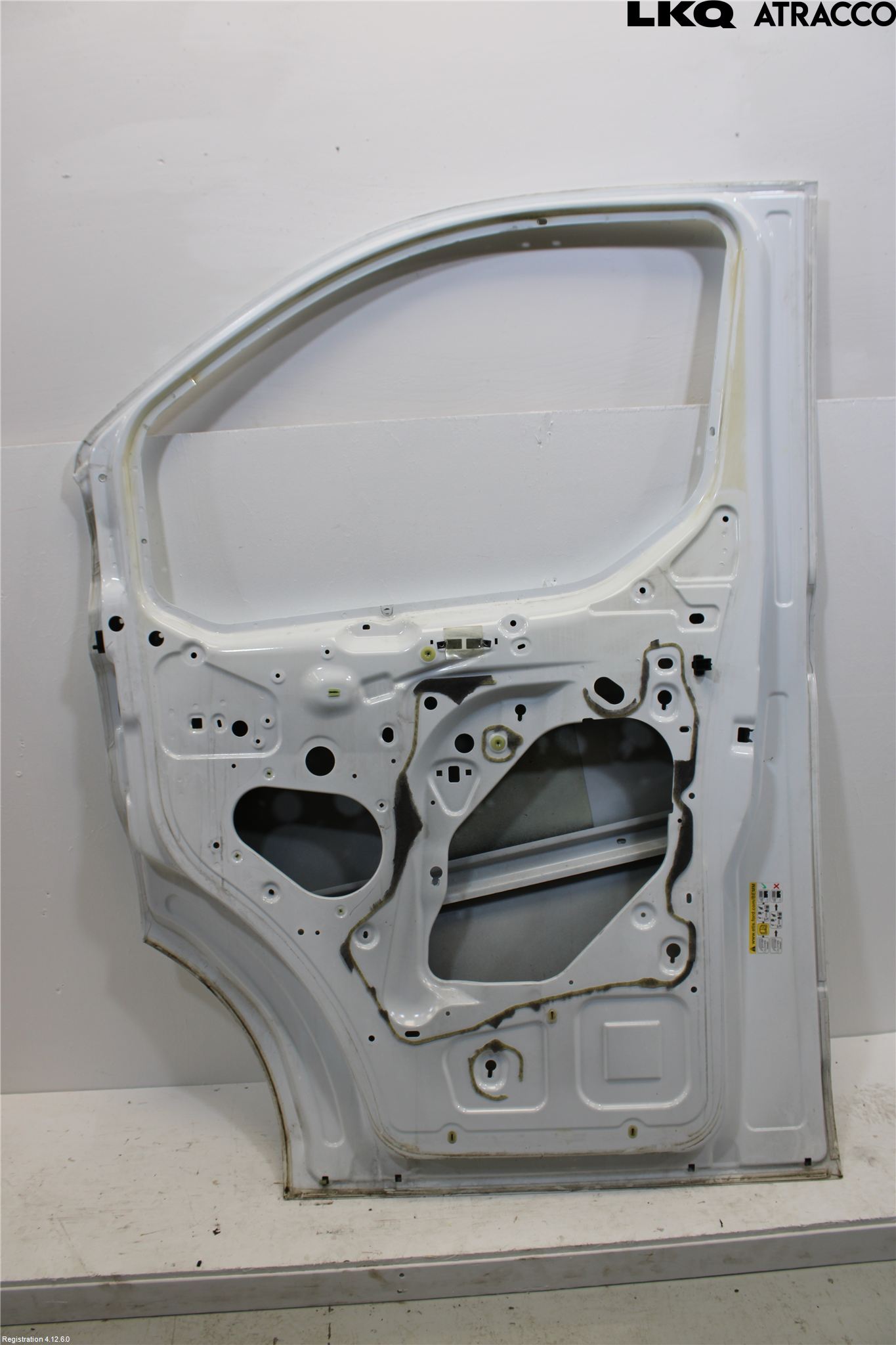 Ford TRANSIT SKÅP/BUSS 14-22 Dør 4D Foran Høyre