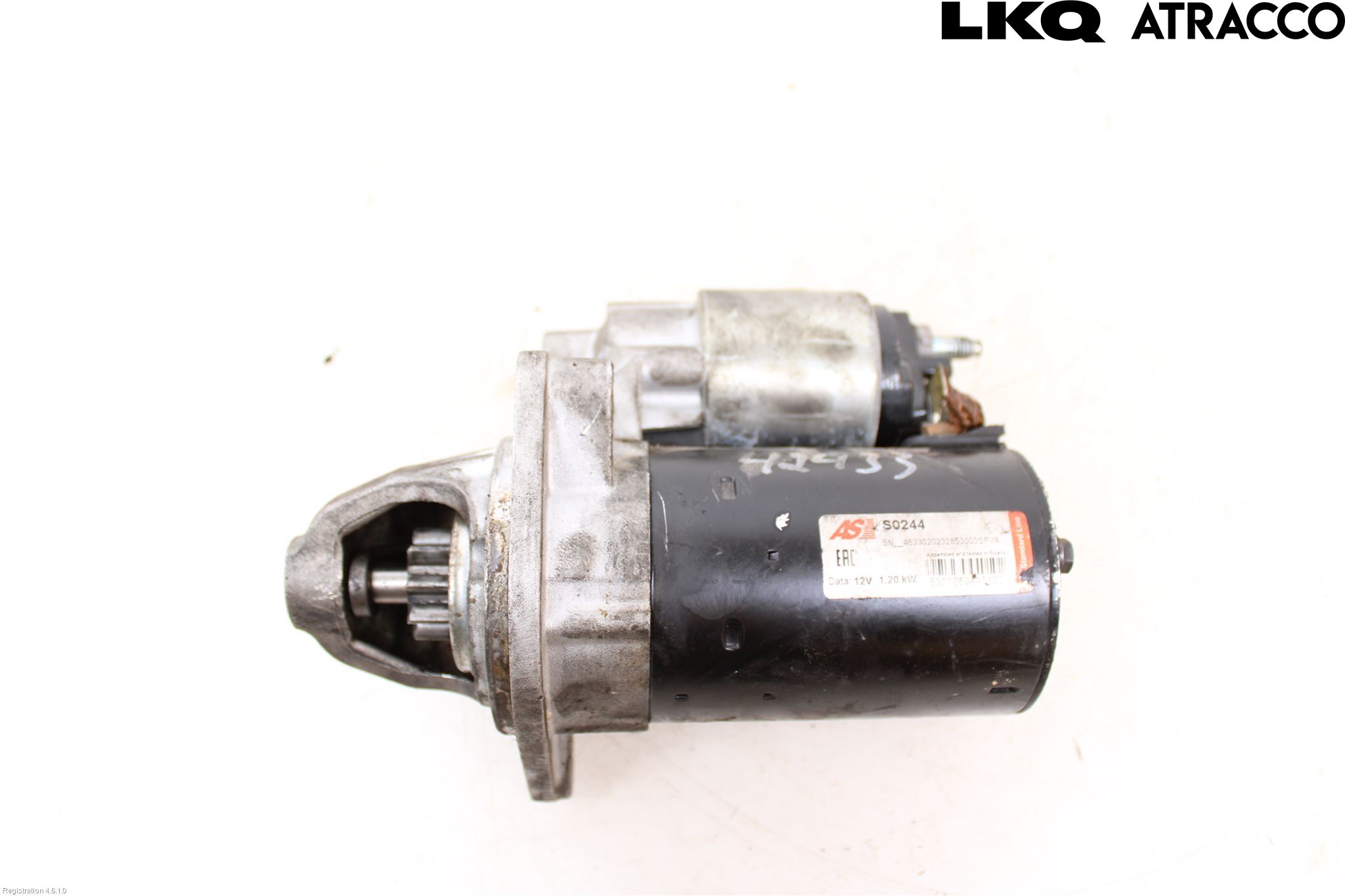 BMW 3 E90/91 SED/TOU 05-12 Startmotor