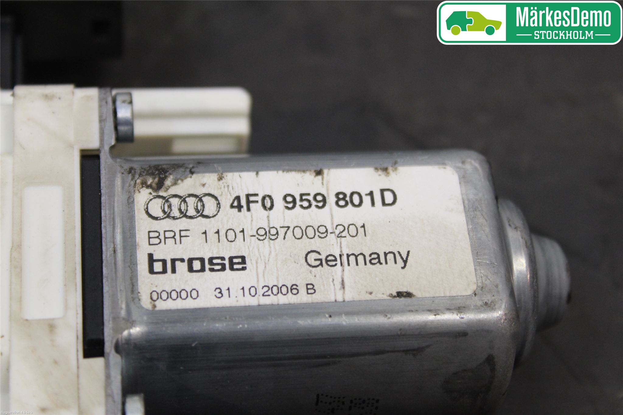 Audi A6/S6     05-11 Vindusheismotor