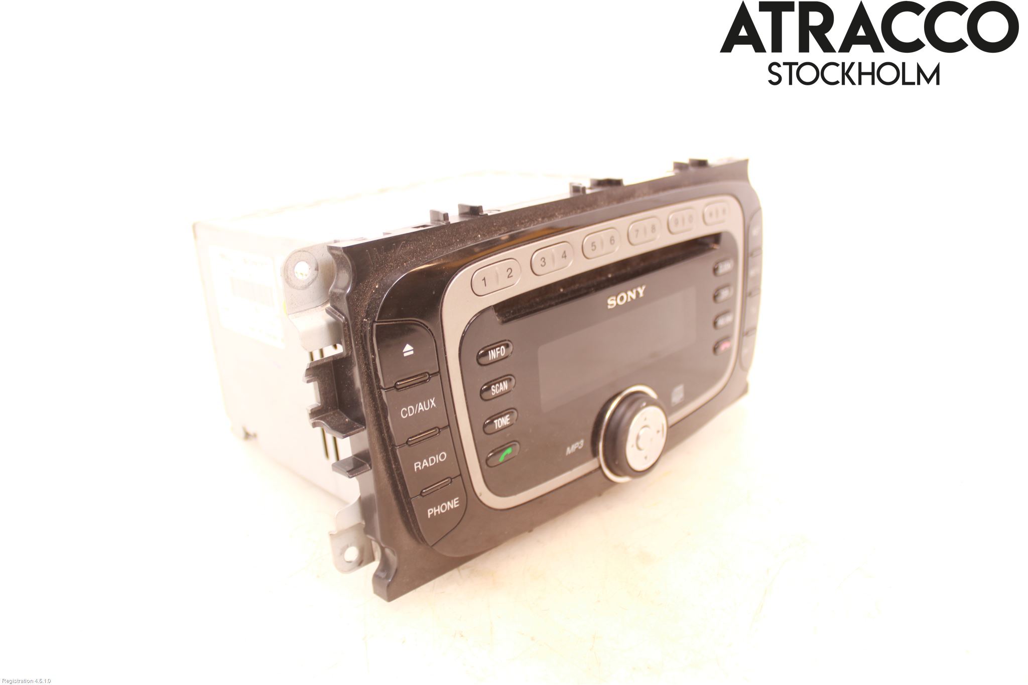 Ford MONDEO 07-15 Stereo Radio Med Cd