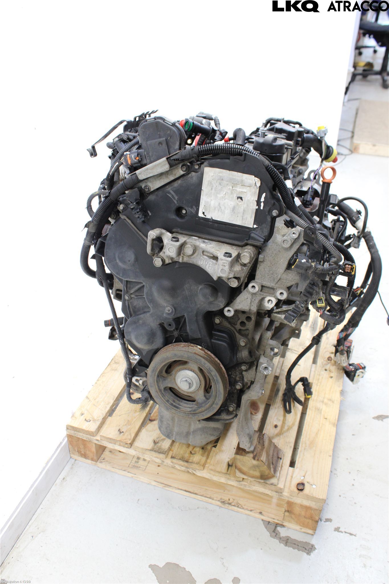 Peugeot PARTNER 08-15 Motor Diesel