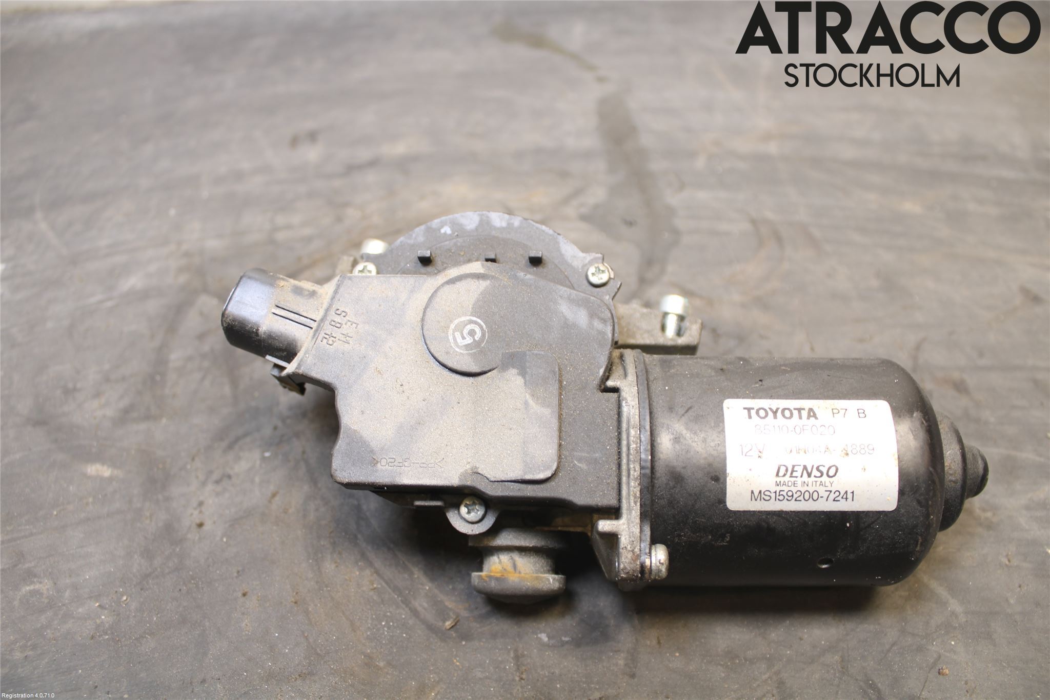 Toyota COROLLA VERSO 04-07 Viskermotor Frontrute
