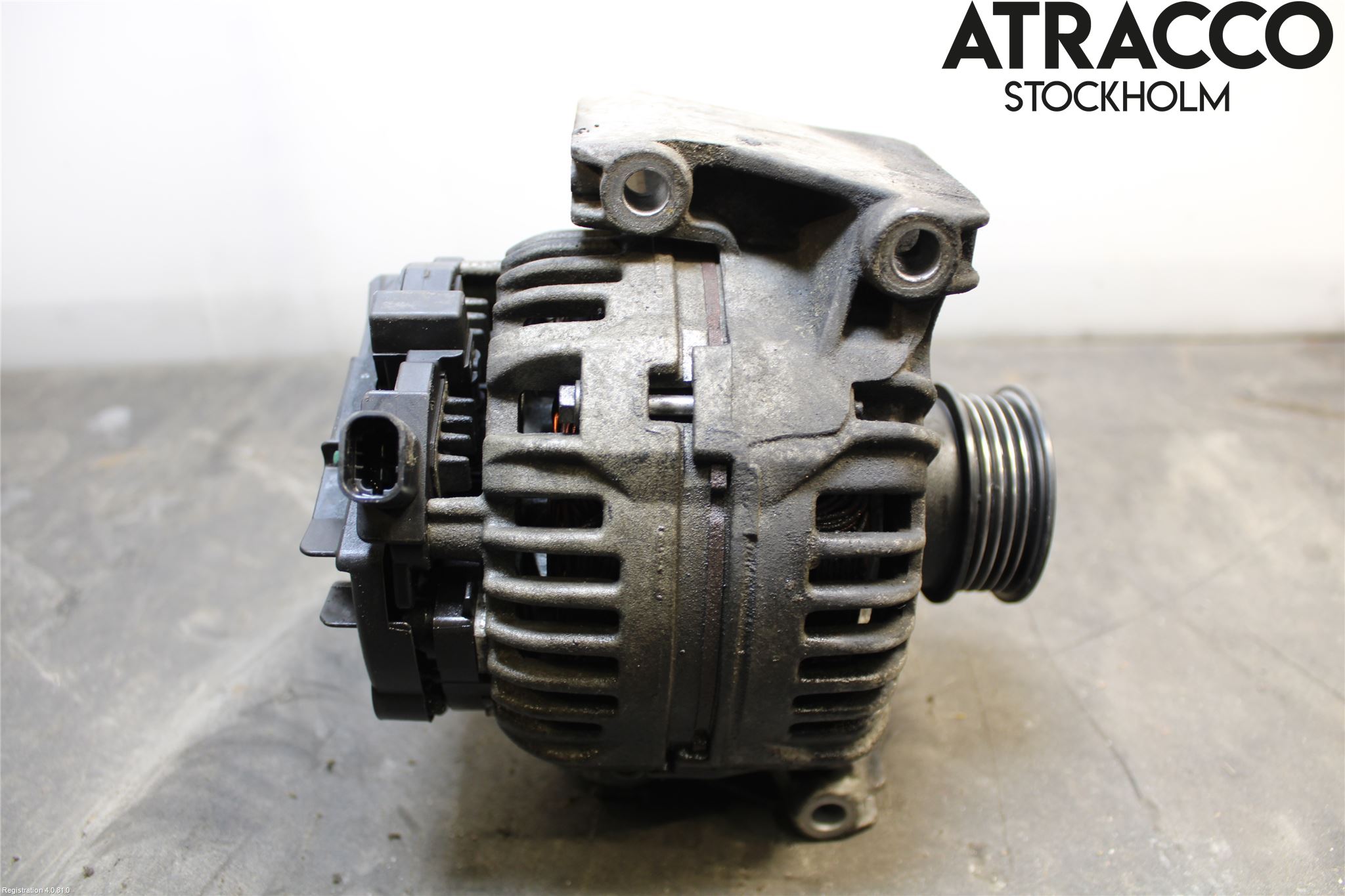 Saab 9-3 VER 2 Dynamo