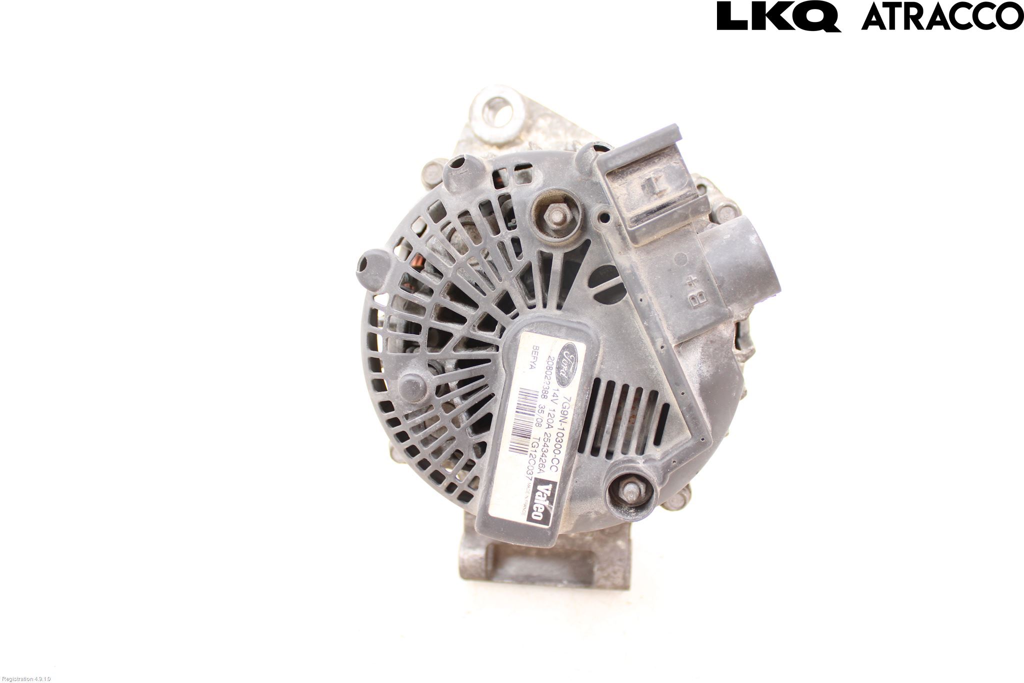 Ford FIESTA 09-12 Dynamo