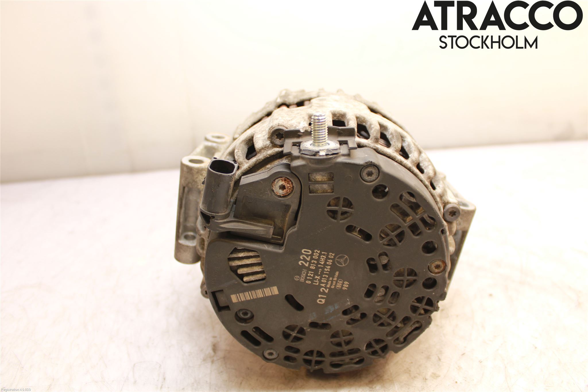 Mercedes-Benz MB S-KLASS (W221) 05-13 Dynamo