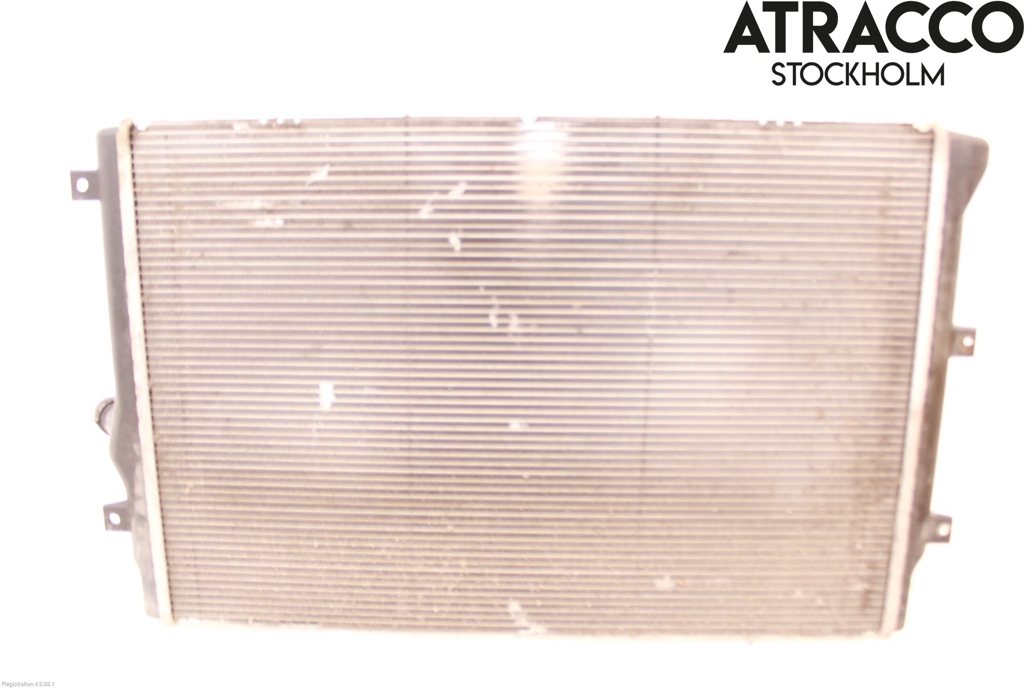 Volkswagen VW PASSAT 11-14 Radiator Manuell