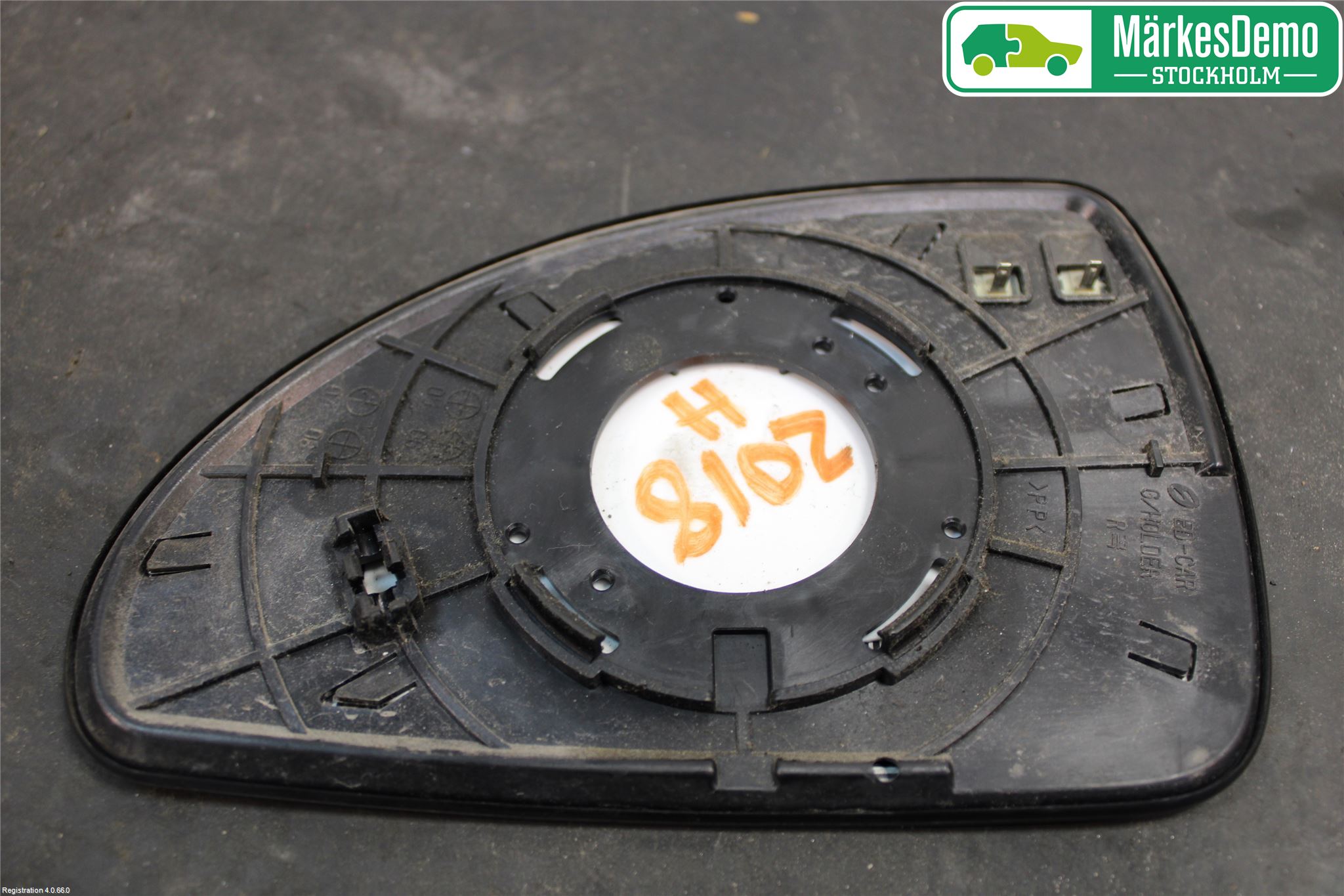 Kia CEED 06-12 Speil Glass H