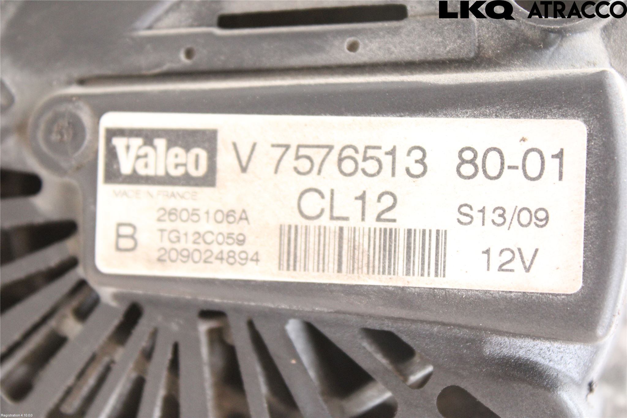 Peugeot 308 08-13 Dynamo