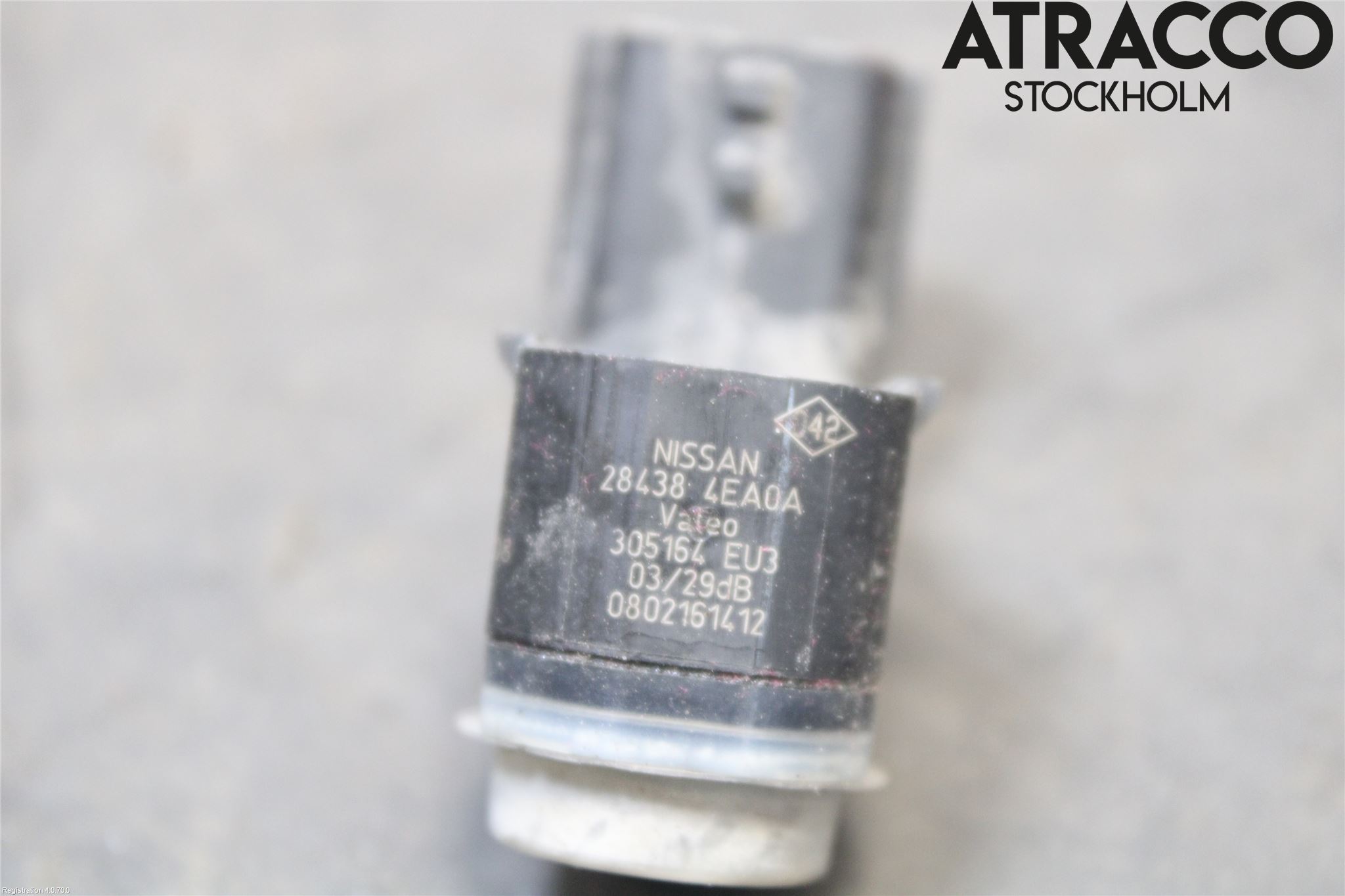 Nissan QASHQAI 14-17 Sensor Ryggesensor