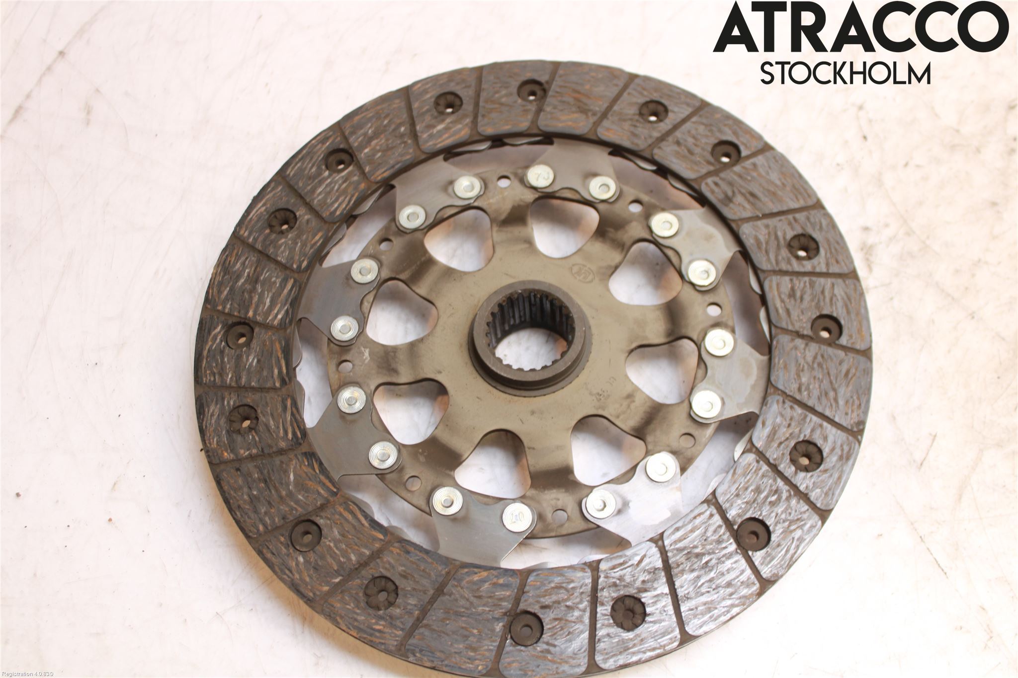BMW 3 E90/91 SED/TOU 05-12 Clutch Lamell