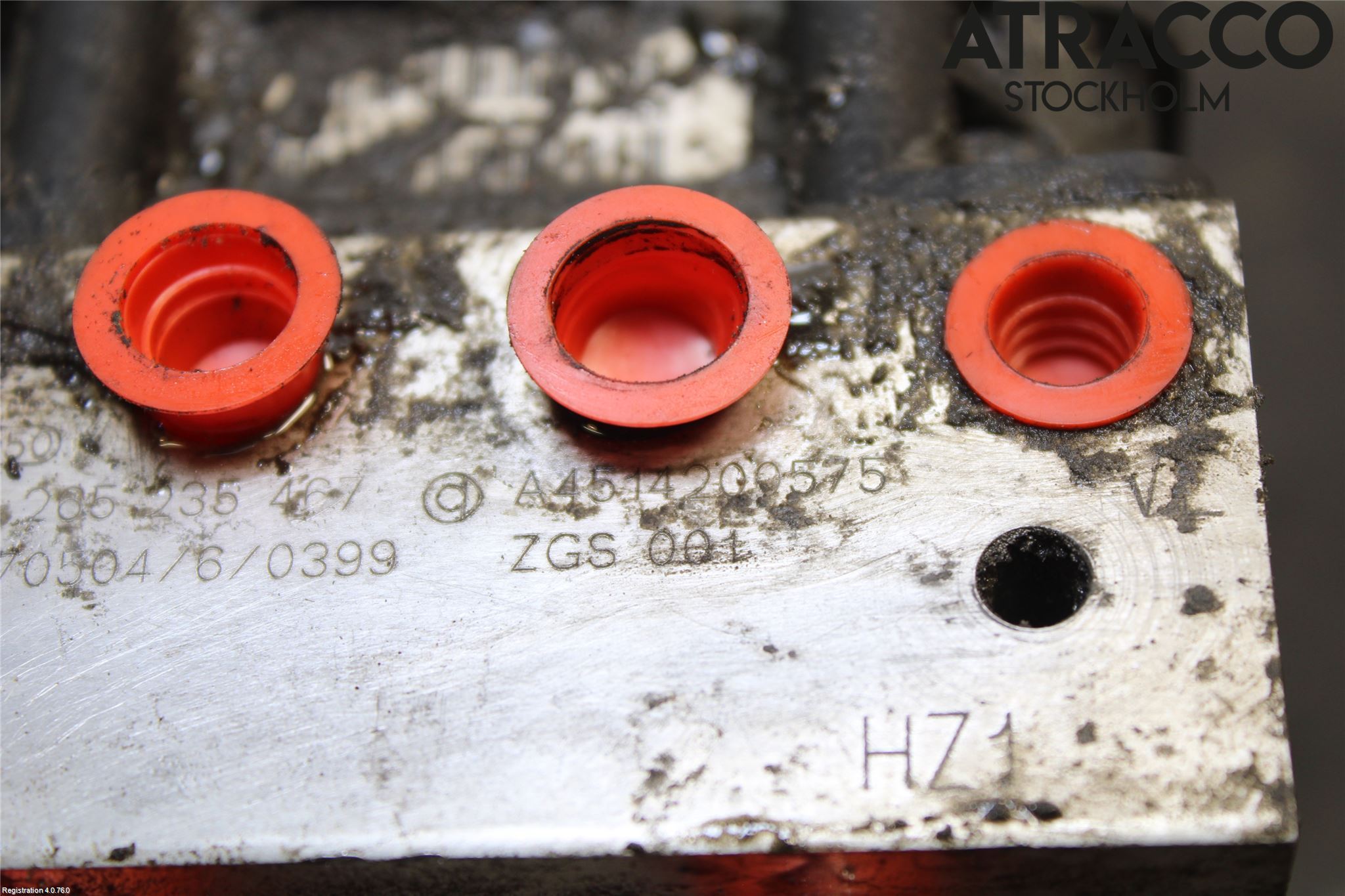 Smart FORTWO I 99-07 Abs Hydraulikkaggregat