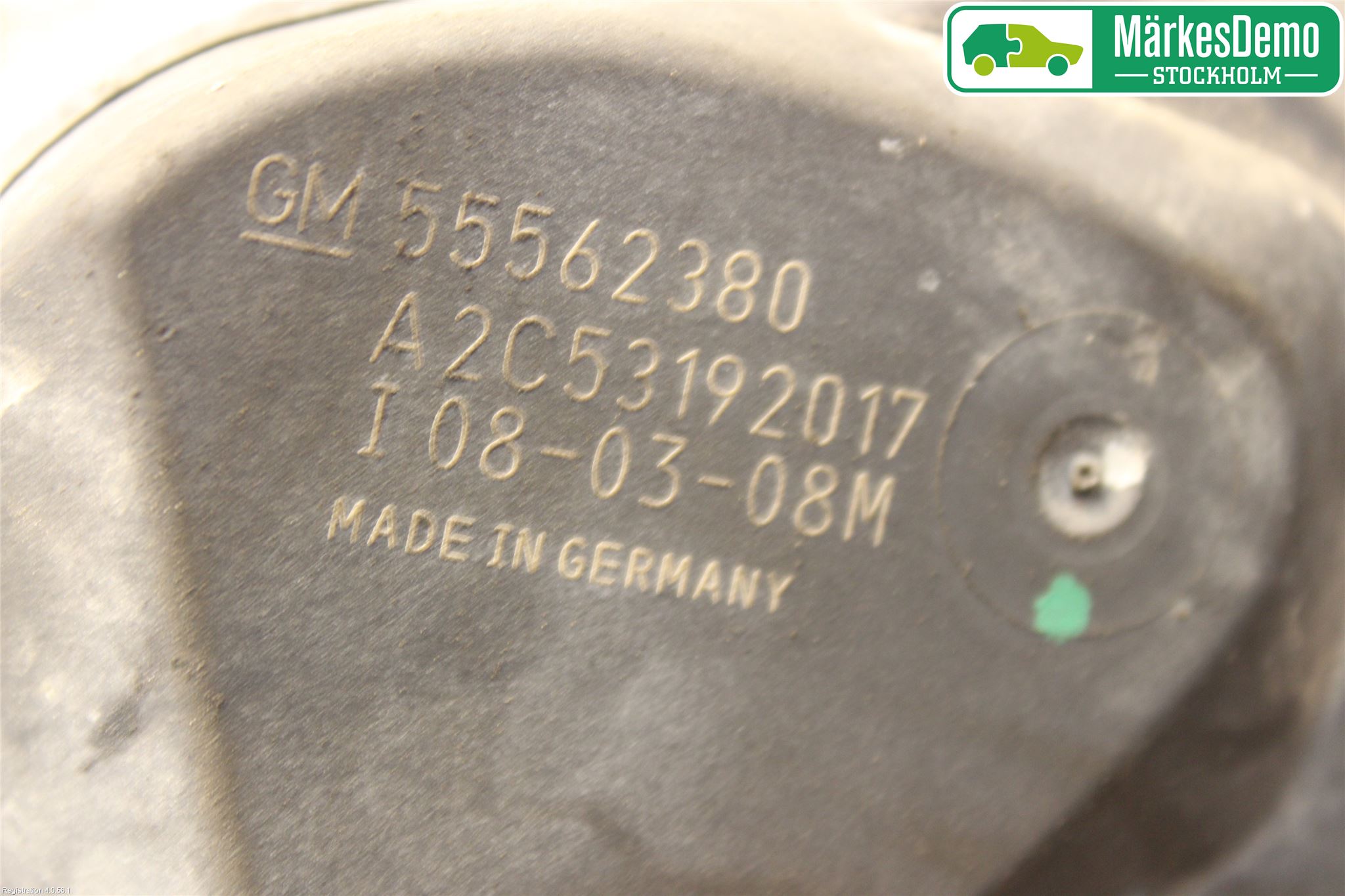 Opel ZAFIRA B 06-14 Inns Spjeldhus
