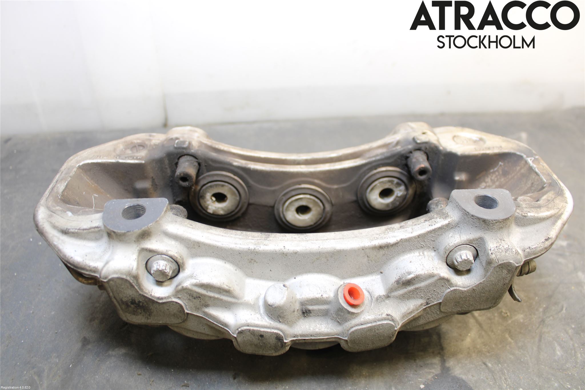 Porsche PANAMERA 09- Bremsecaliper Foran Venstre