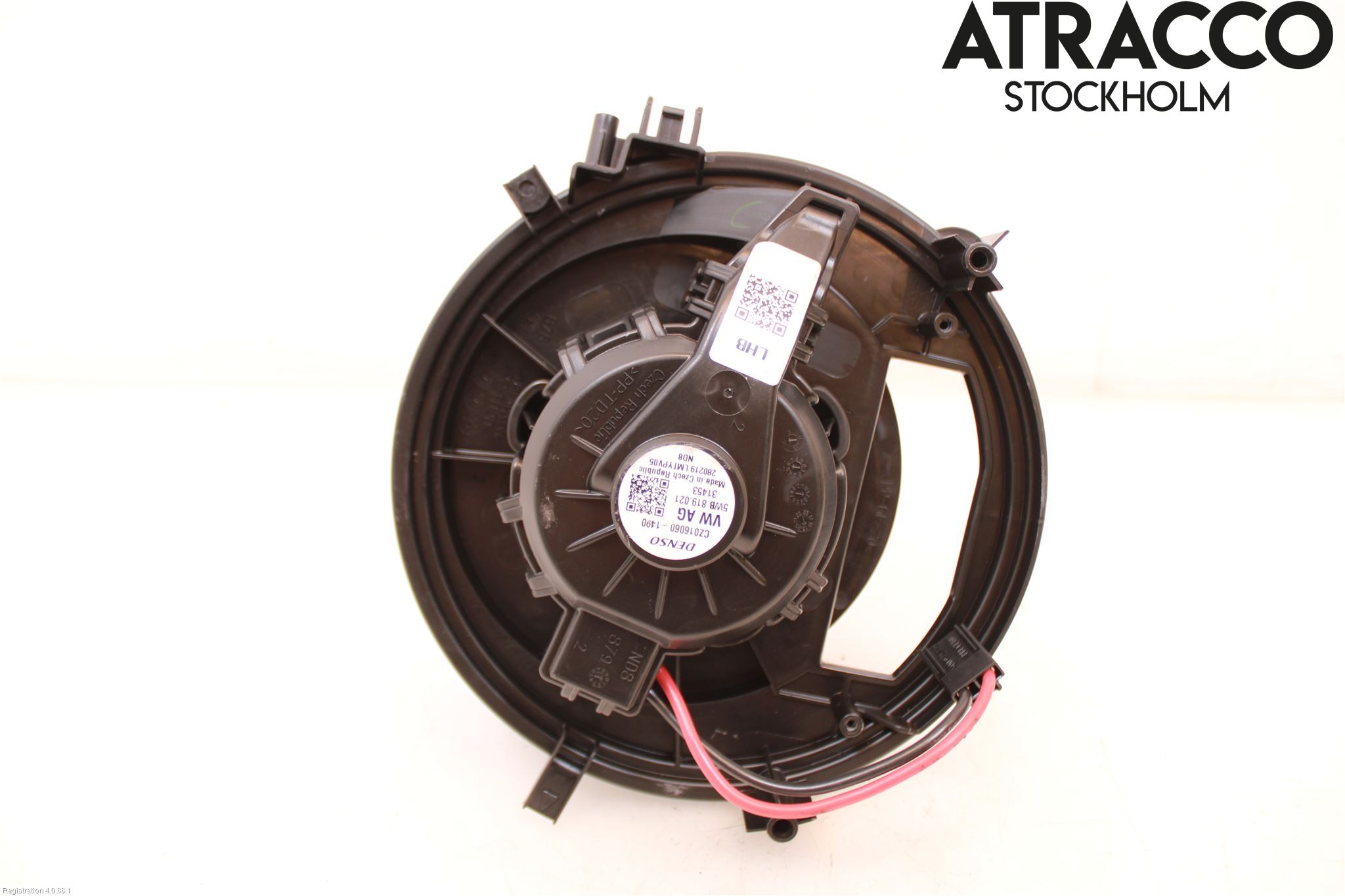 Volkswagen VW PASSAT 15-19 Varmeapparat Viftemotor
