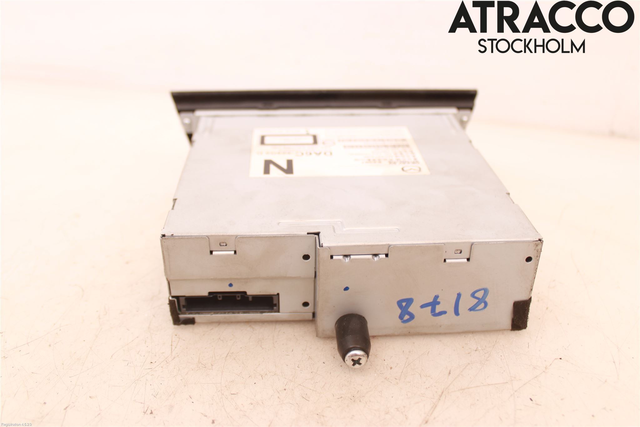 Mazda CX-3 Stereo Radio Med Cd