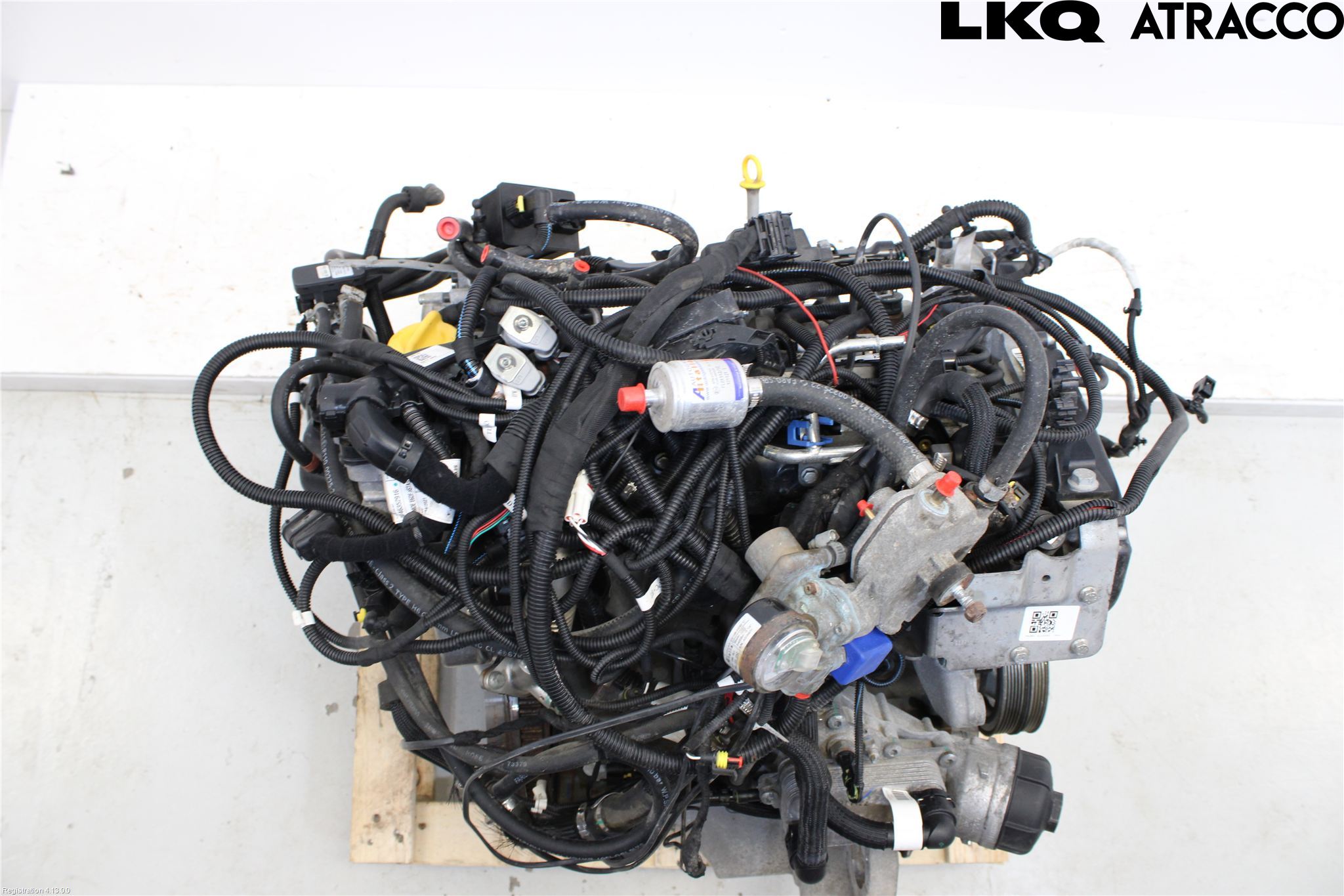 Fiat DOBLO CARGO Motor Diesel