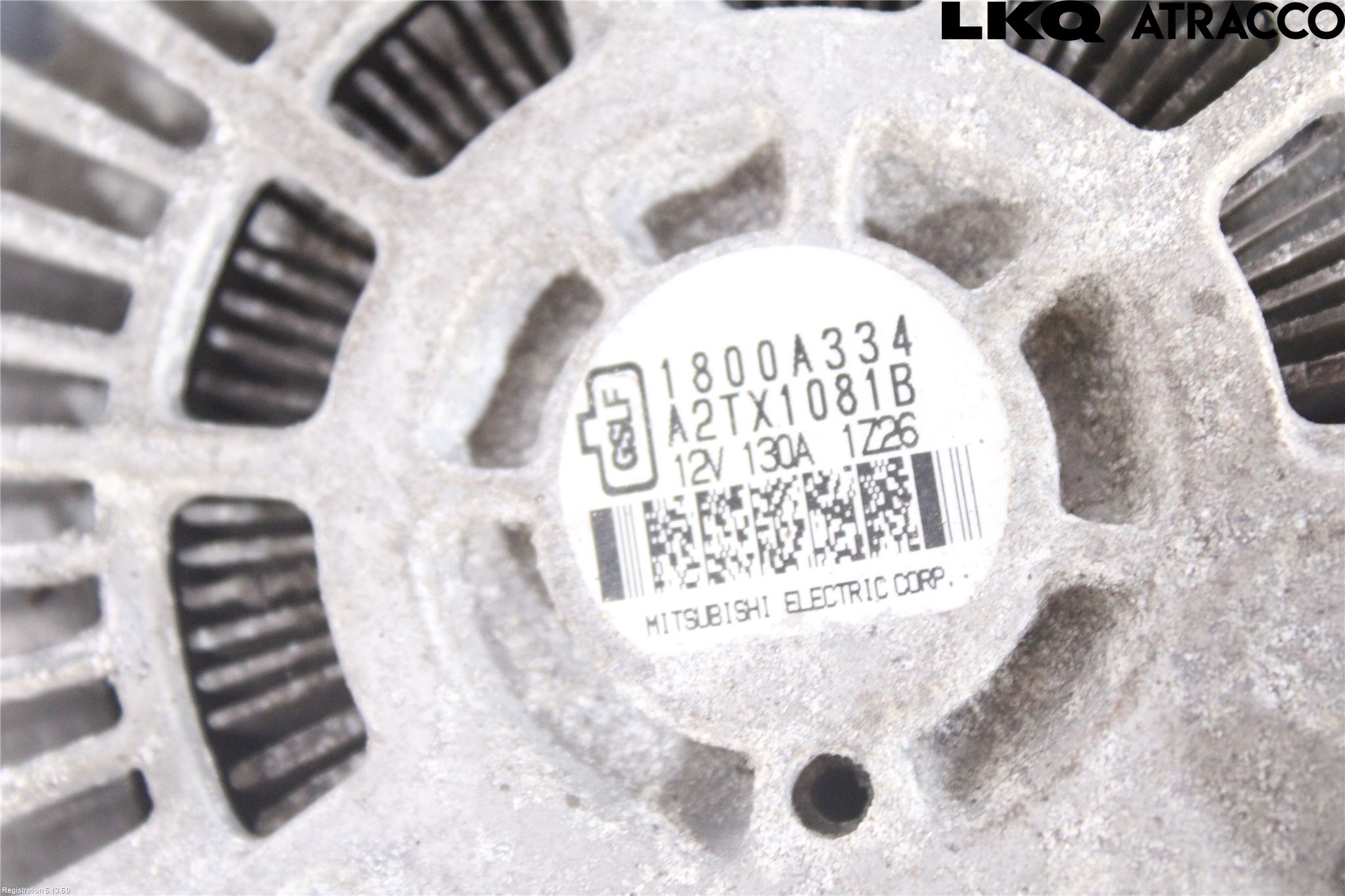 Mitsubishi LANCER 07-14 Dynamo