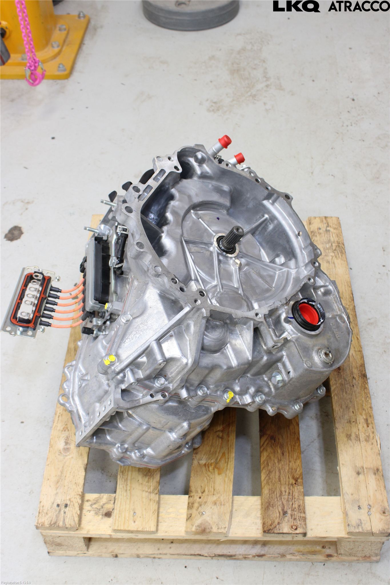 Toyota YARIS XP21 20- Gearkasse Automat