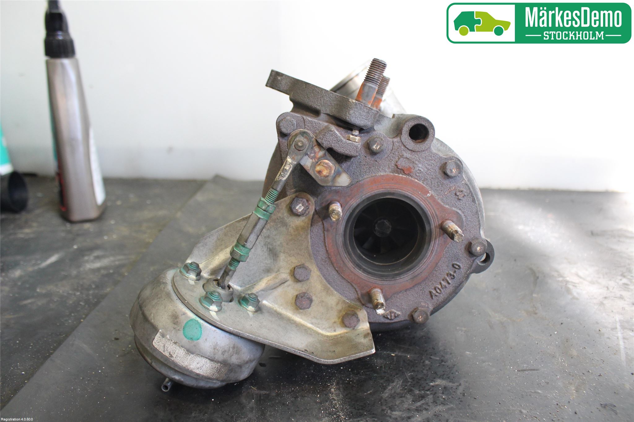 Toyota COROLLA VERSO 08-09 Turboaggregat