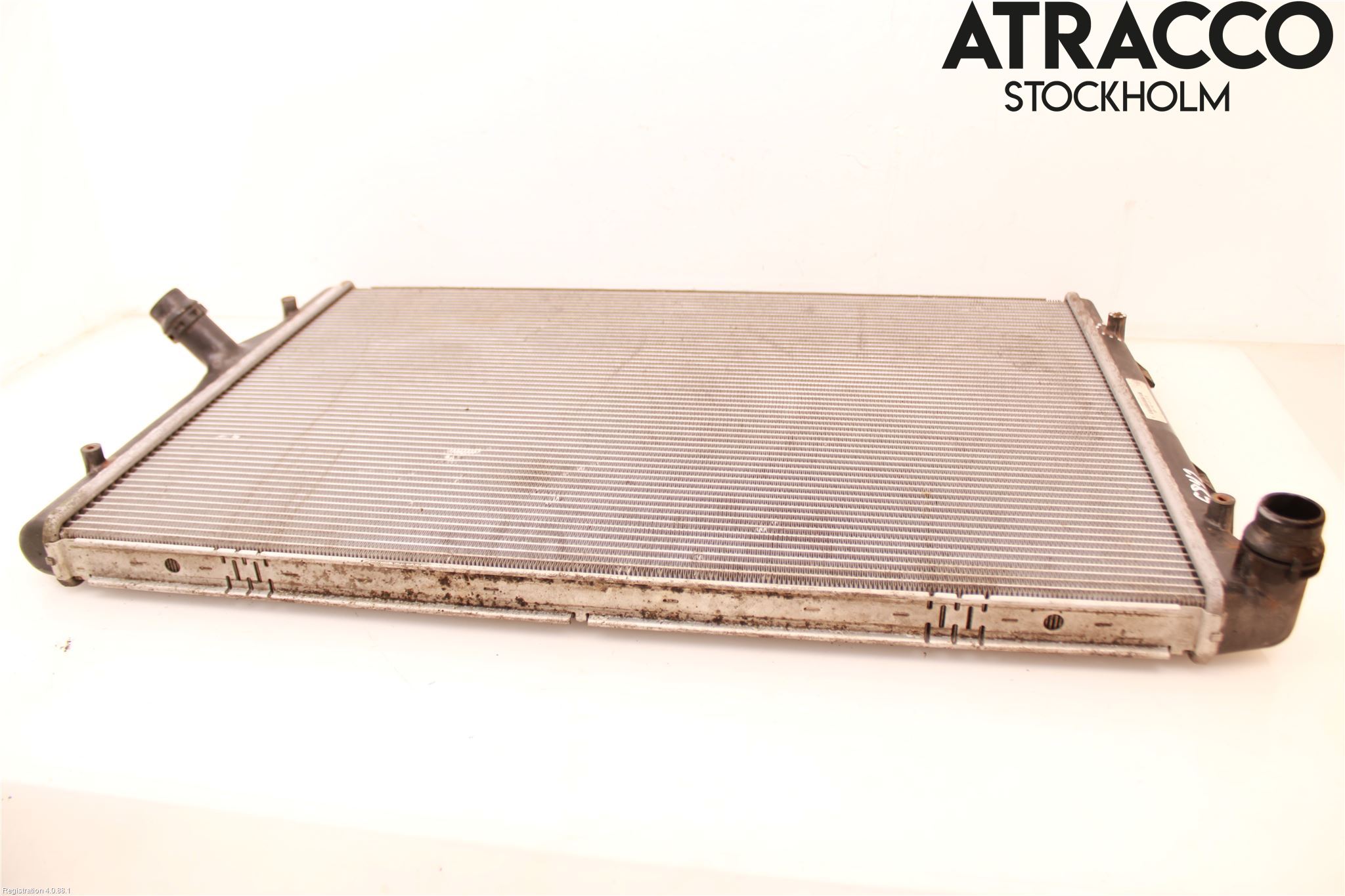 Volkswagen VW PASSAT 11-14 Radiator Manuell