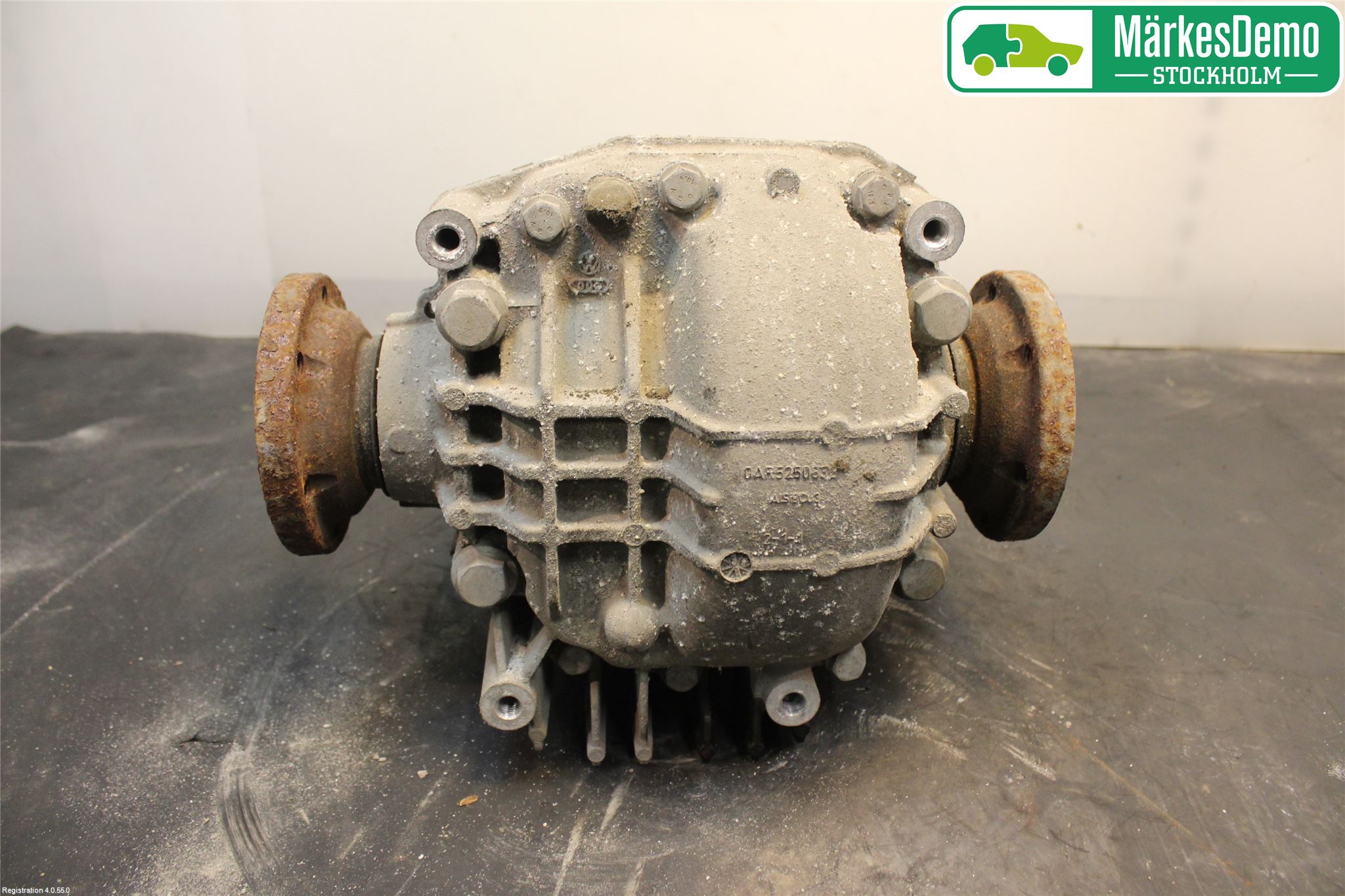 Audi A6/S6 4G 11-18 Bakaksel Kardang Bak -Diff
