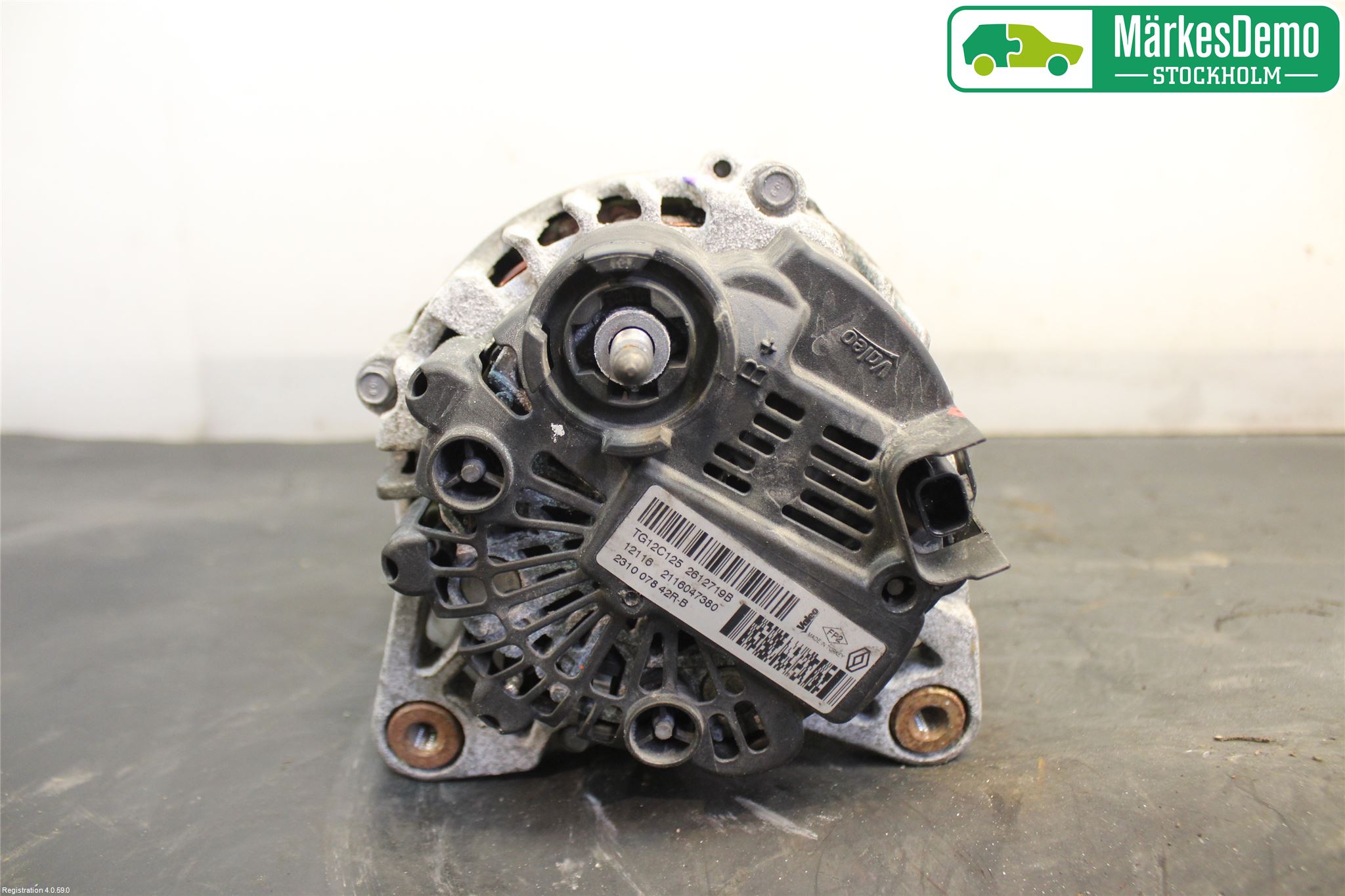 Renault CAPTUR 13-19 Dynamo