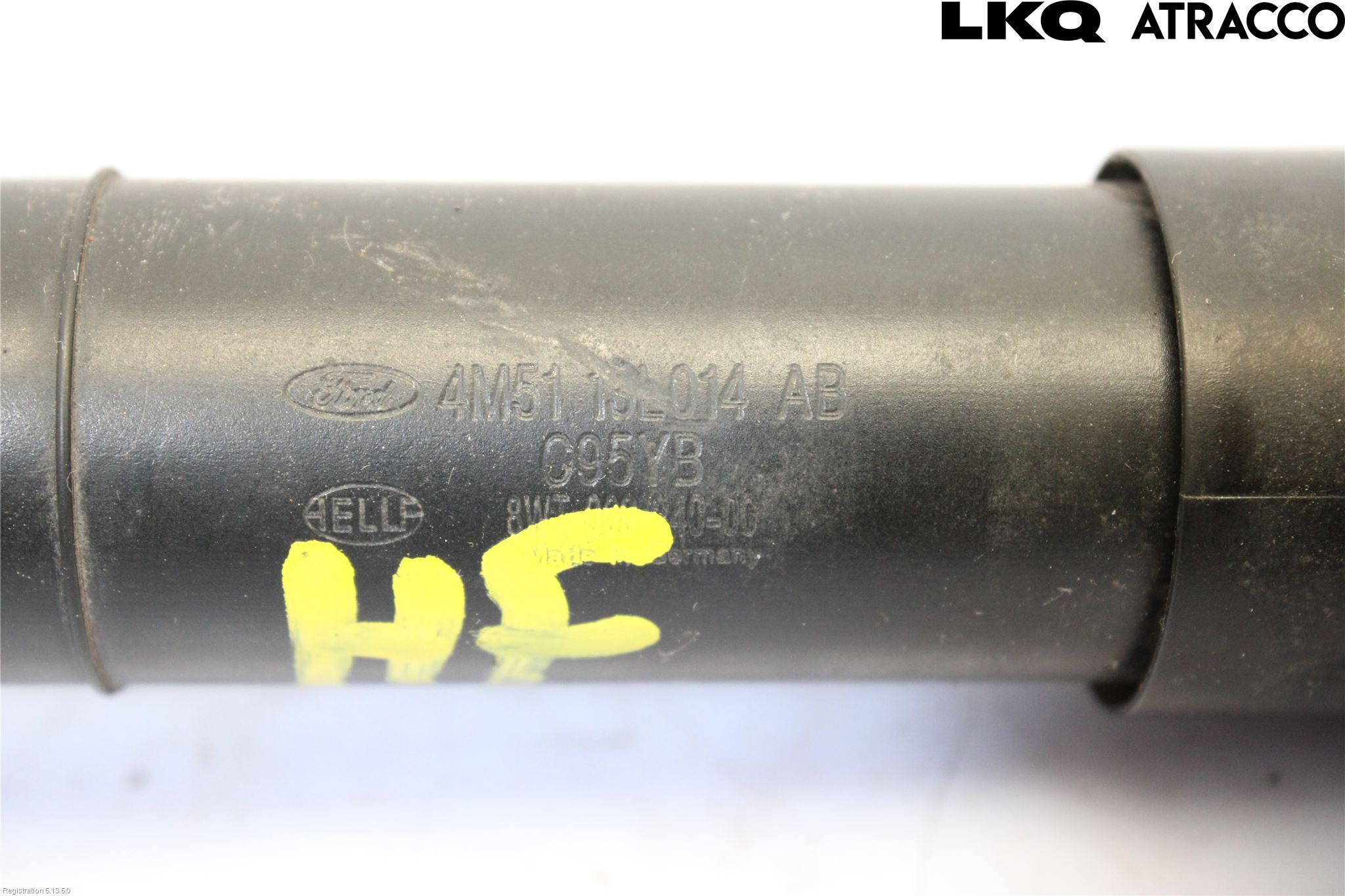 Ford FOCUS 08-11 Spylerdyse Frontlykter
