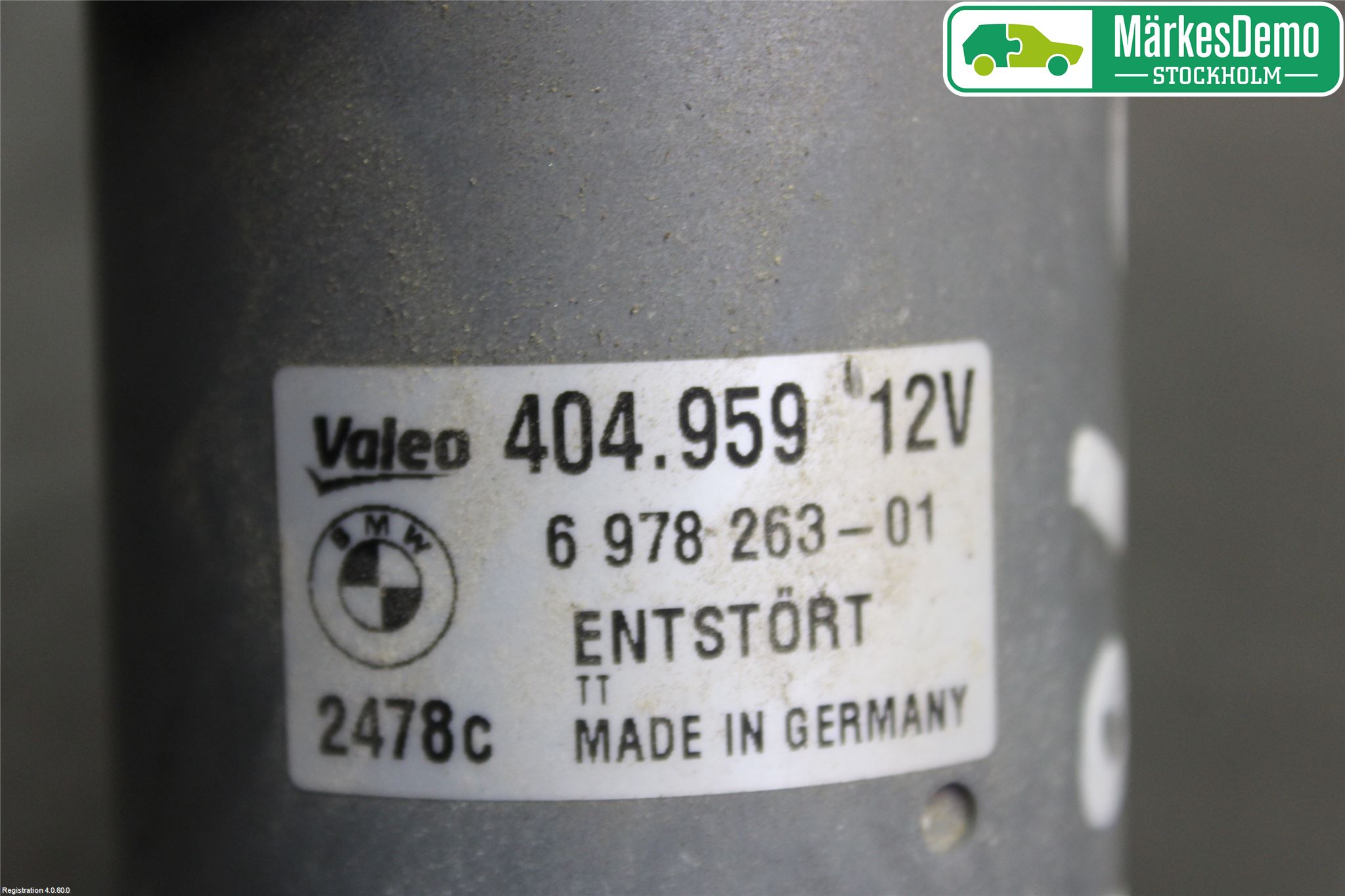 BMW 3 E90/91 SED/TOU 05-12 Viskermotor Frontrute