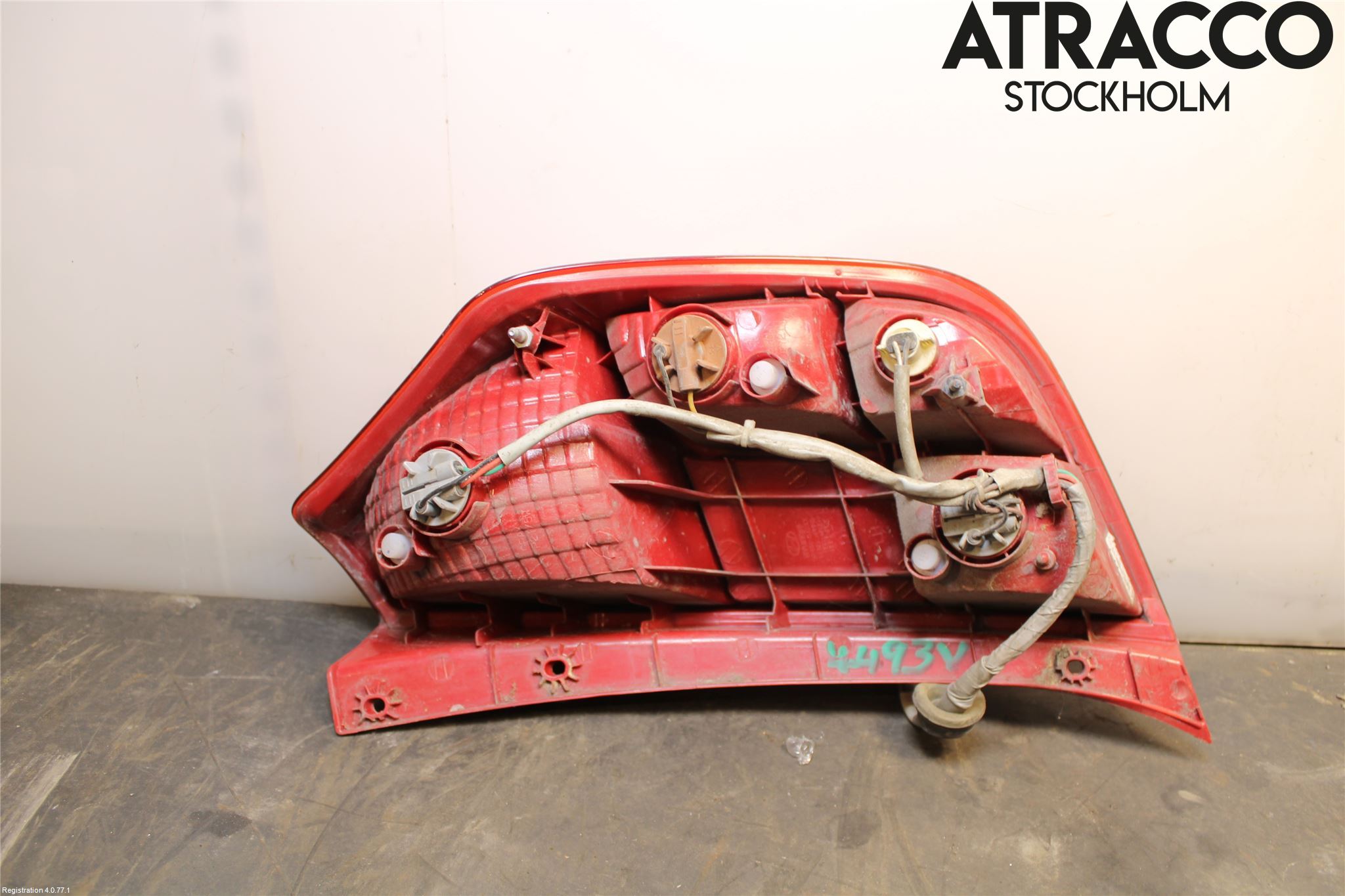 Hyundai i10 PA 08-13 Baklykt Venstre