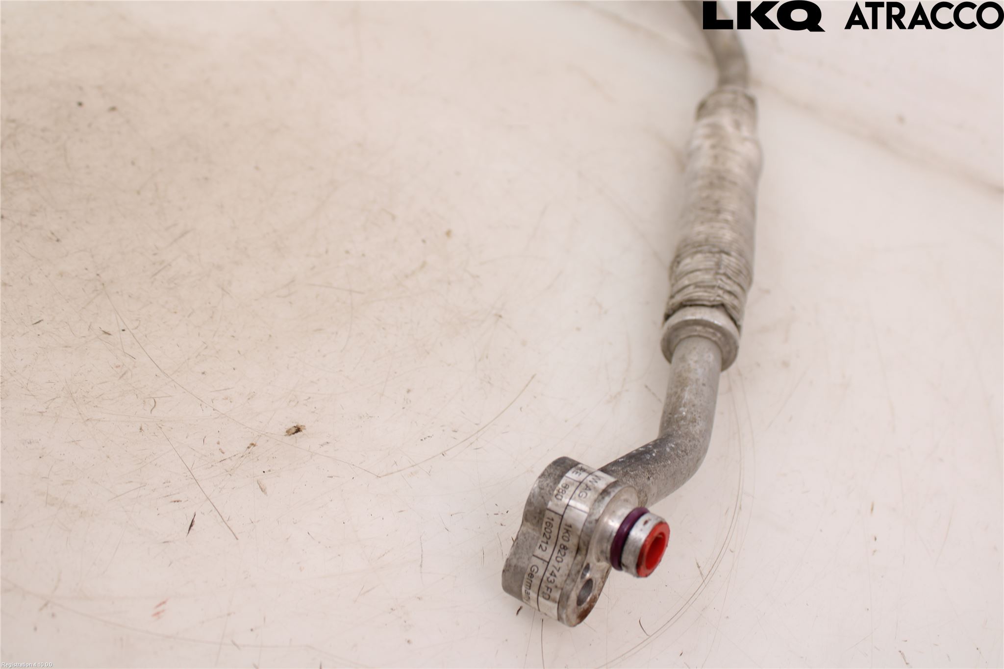 Volkswagen VW GOLF VI 09-13 Varme Ac Slange - Rør