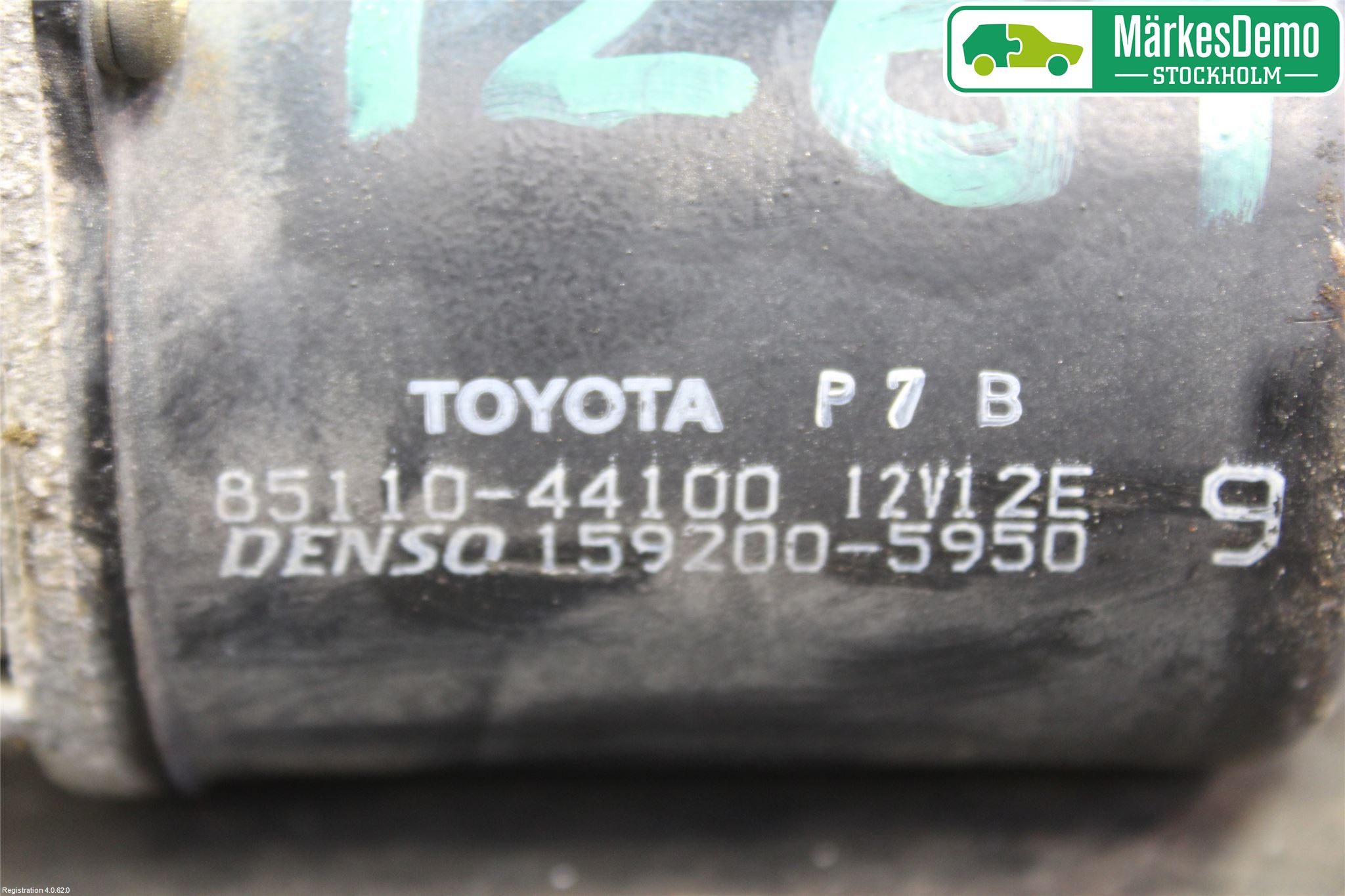 Toyota AVENSIS VERSO Viskermotor Frontrute